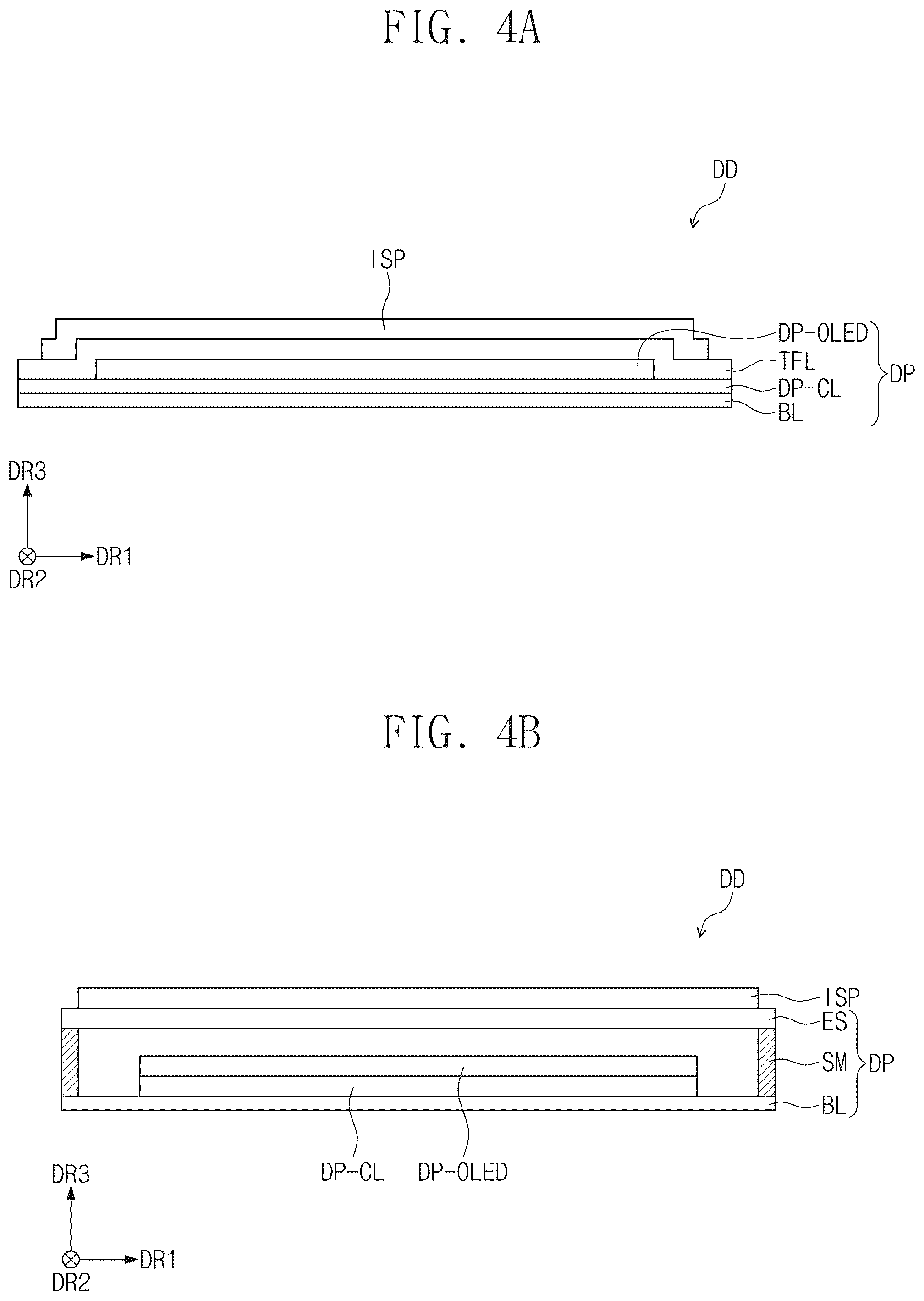 Patent US12468428 Figure 4 – Display device and method for manufacturing the same