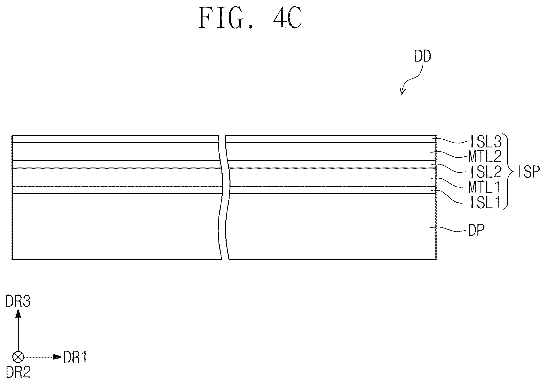 Patent US12468428 Figure 5 – Display device and method for manufacturing the same