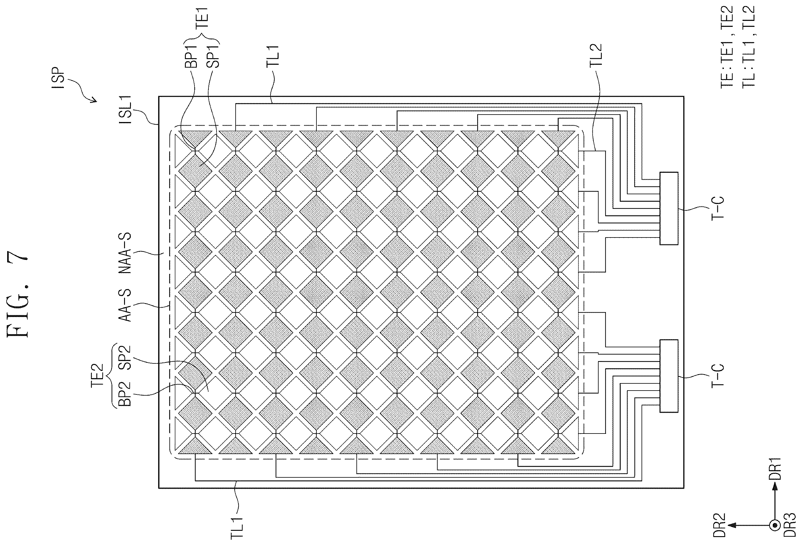 Patent US12468428 Figure 8 – Display device and method for manufacturing the same