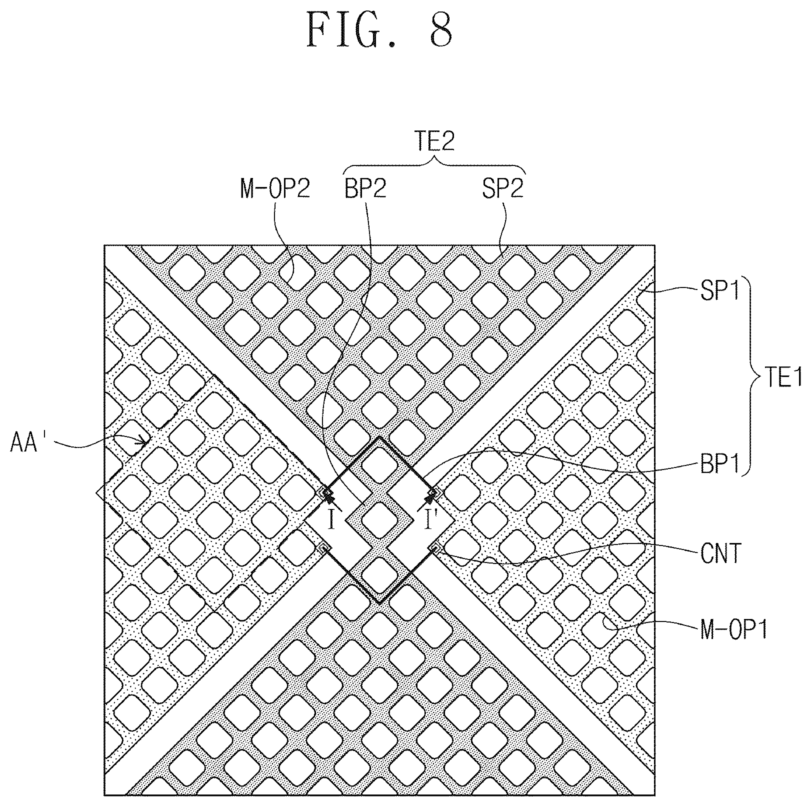 Patent US12468428 Figure 9 – Display device and method for manufacturing the same