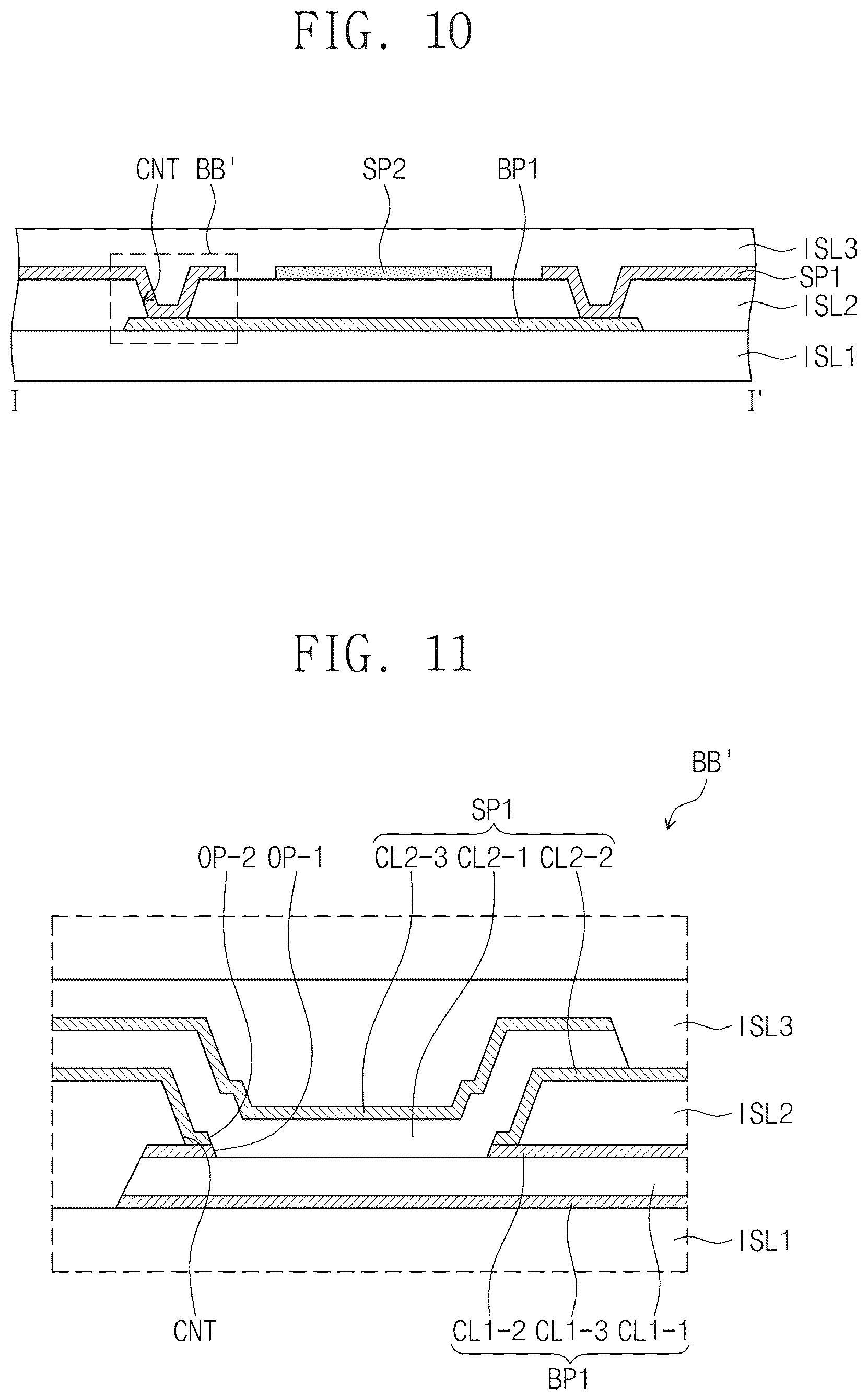 Patent US12468428 Figure 11 – Display device and method for manufacturing the same
