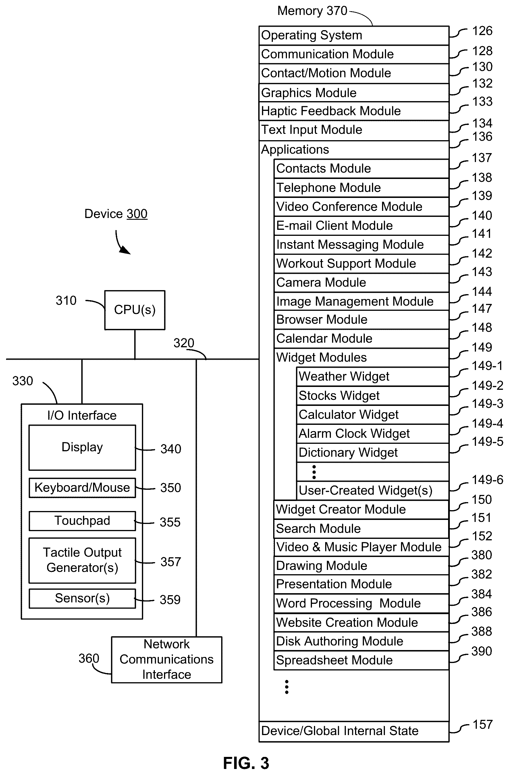 Patent US12468436 Figure 4 – Input device and user interface interactions
