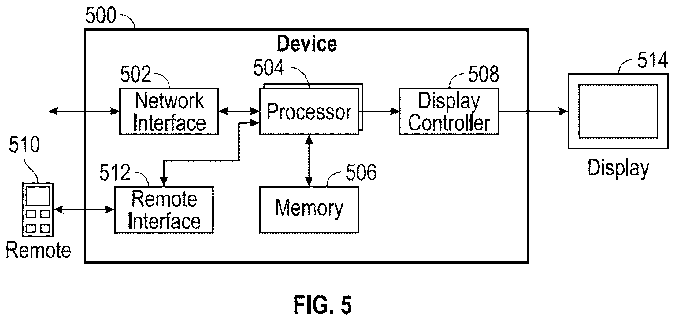 Patent US12468436 Figure 6 – Input device and user interface interactions