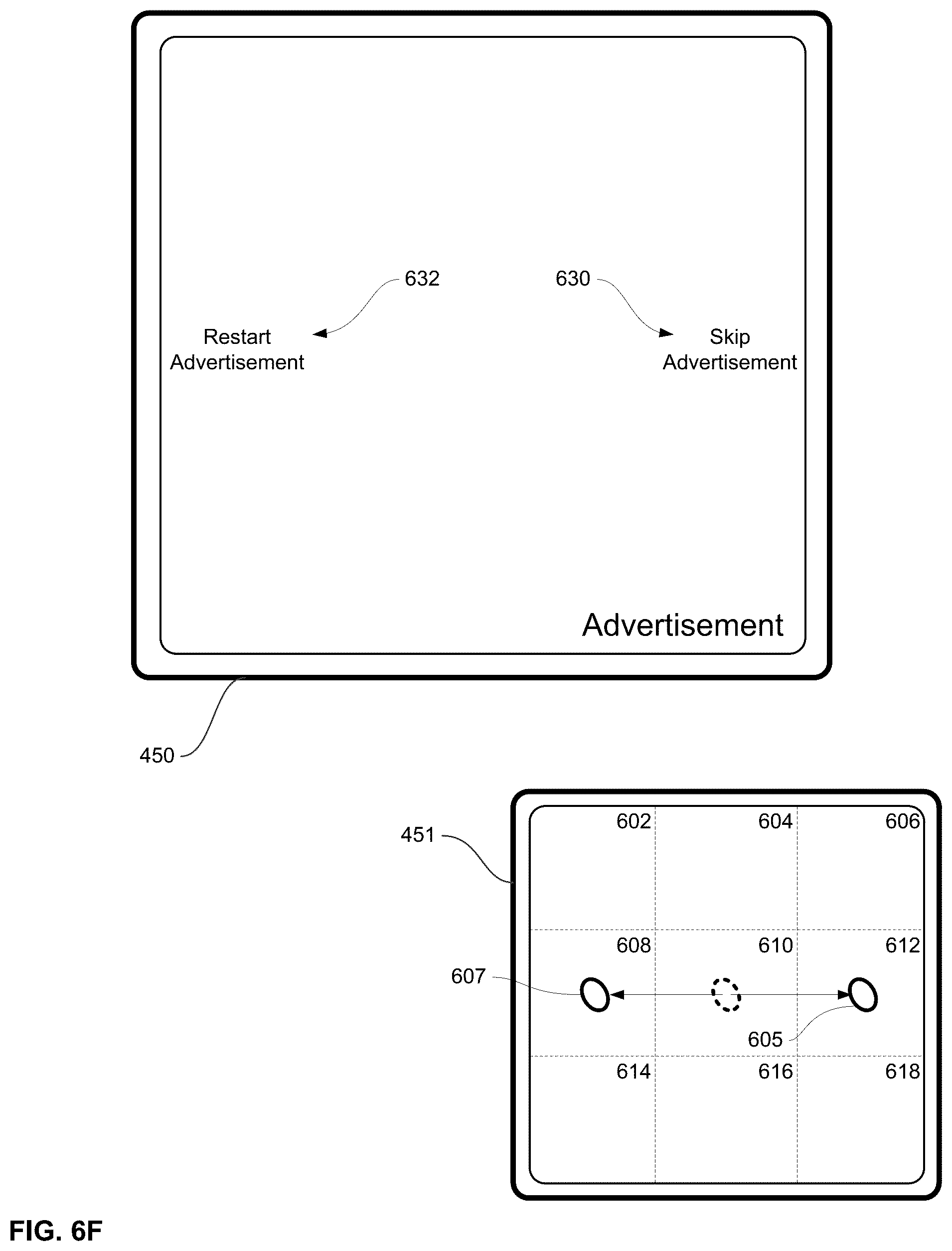 Patent US12468436 Figure 12 – Input device and user interface interactions
