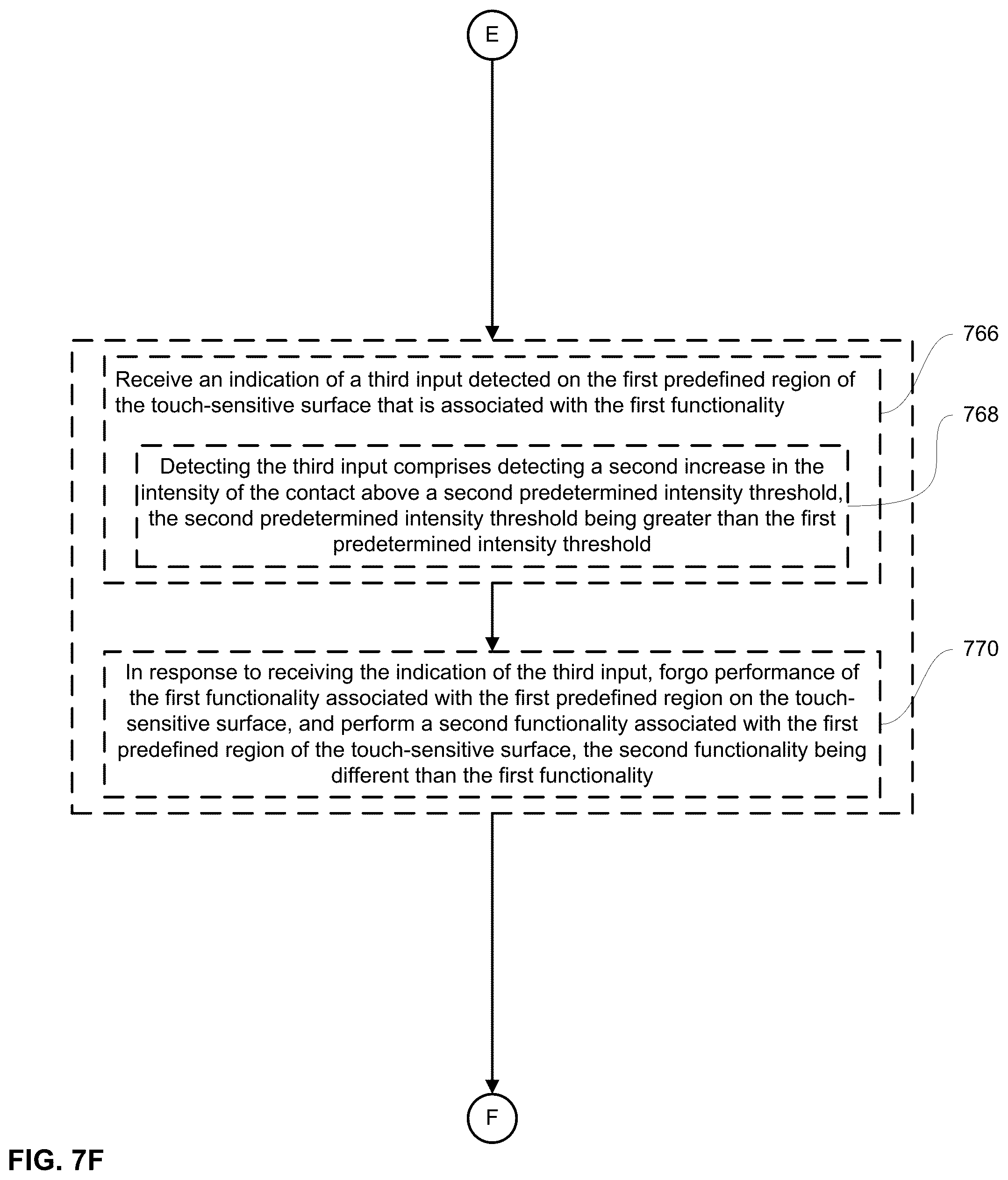 Patent US12468436 Figure 19 – Input device and user interface interactions