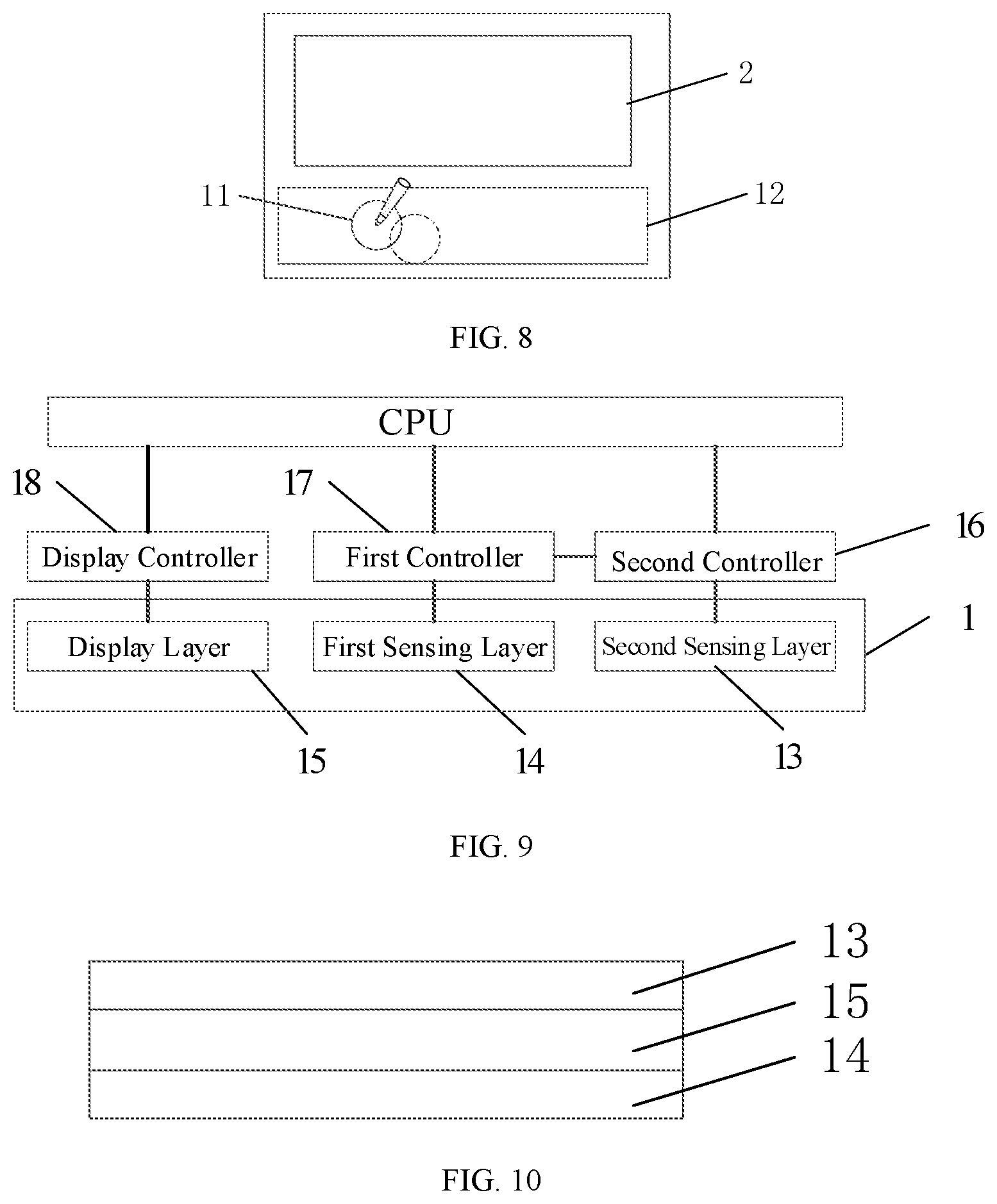 Patent US12468438 Figure 3 – Electronic device input method and electronic device