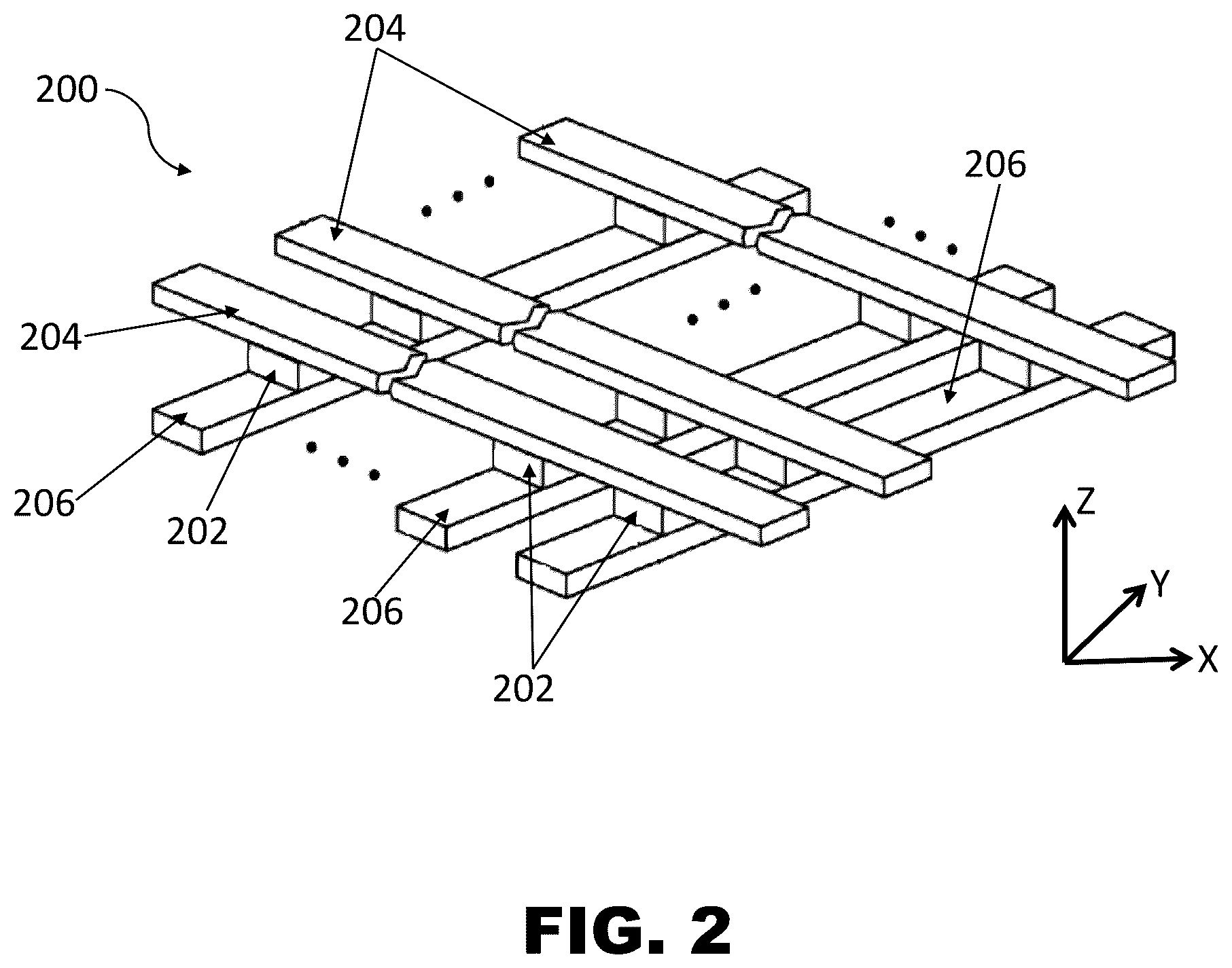 Patent US12468450 Figure 2 – Counter-based methods and systems for accessing memory cells