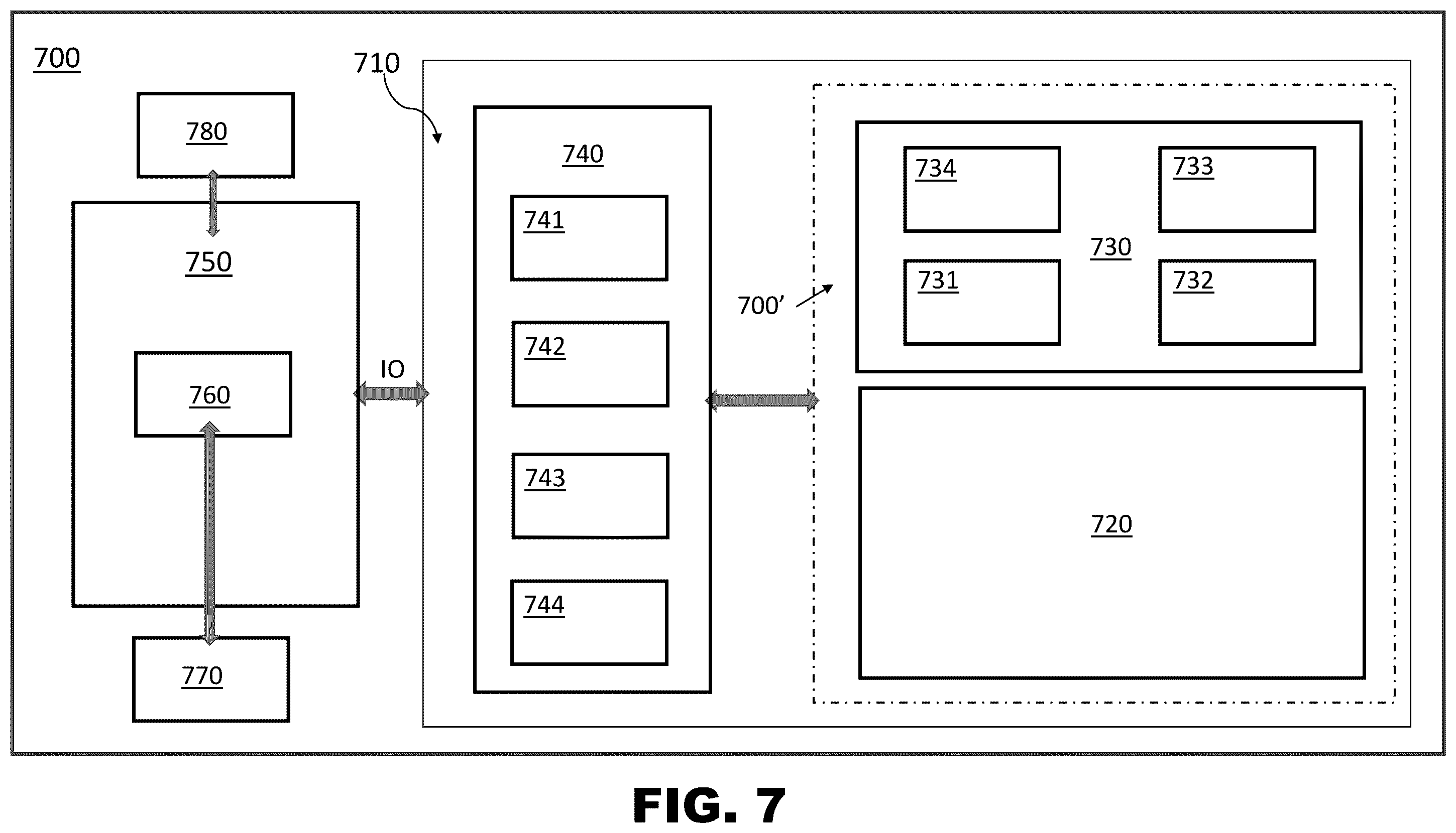 Patent US12468450 Figure 8 – Counter-based methods and systems for accessing memory cells
