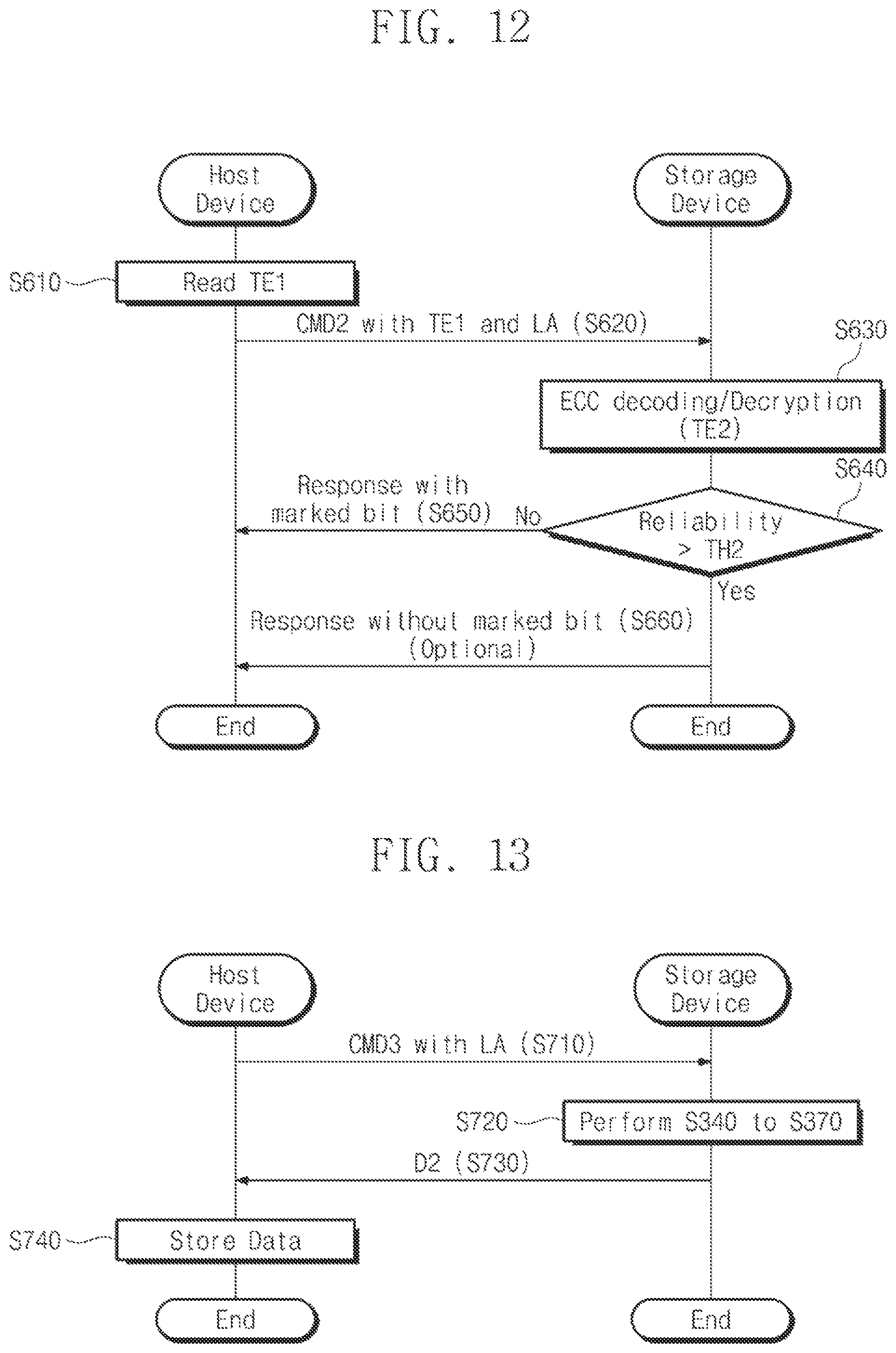 Patent US12468452 Figure 11 – Storage device including nonvolatile memory device and controller