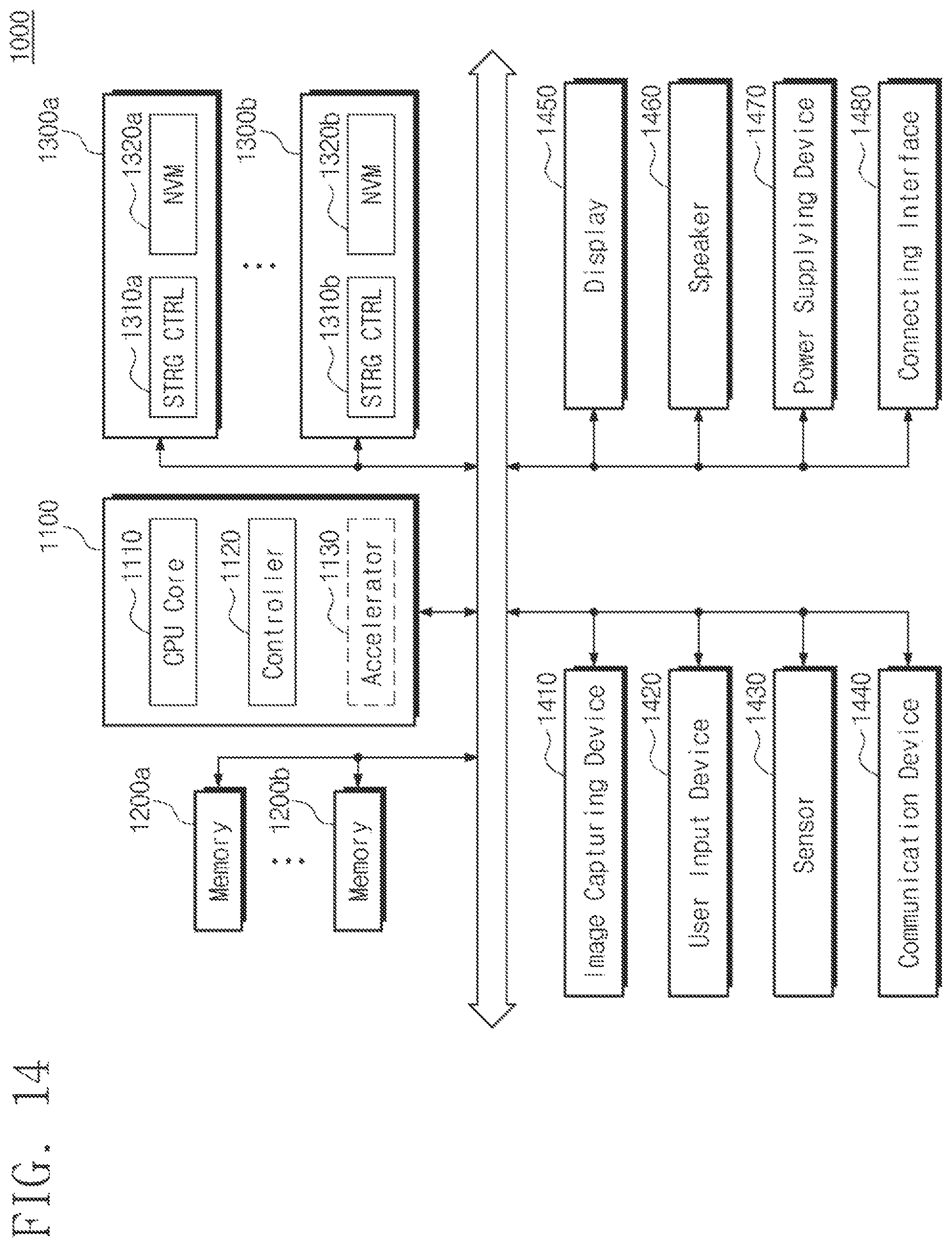 Patent US12468452 Figure 12 – Storage device including nonvolatile memory device and controller