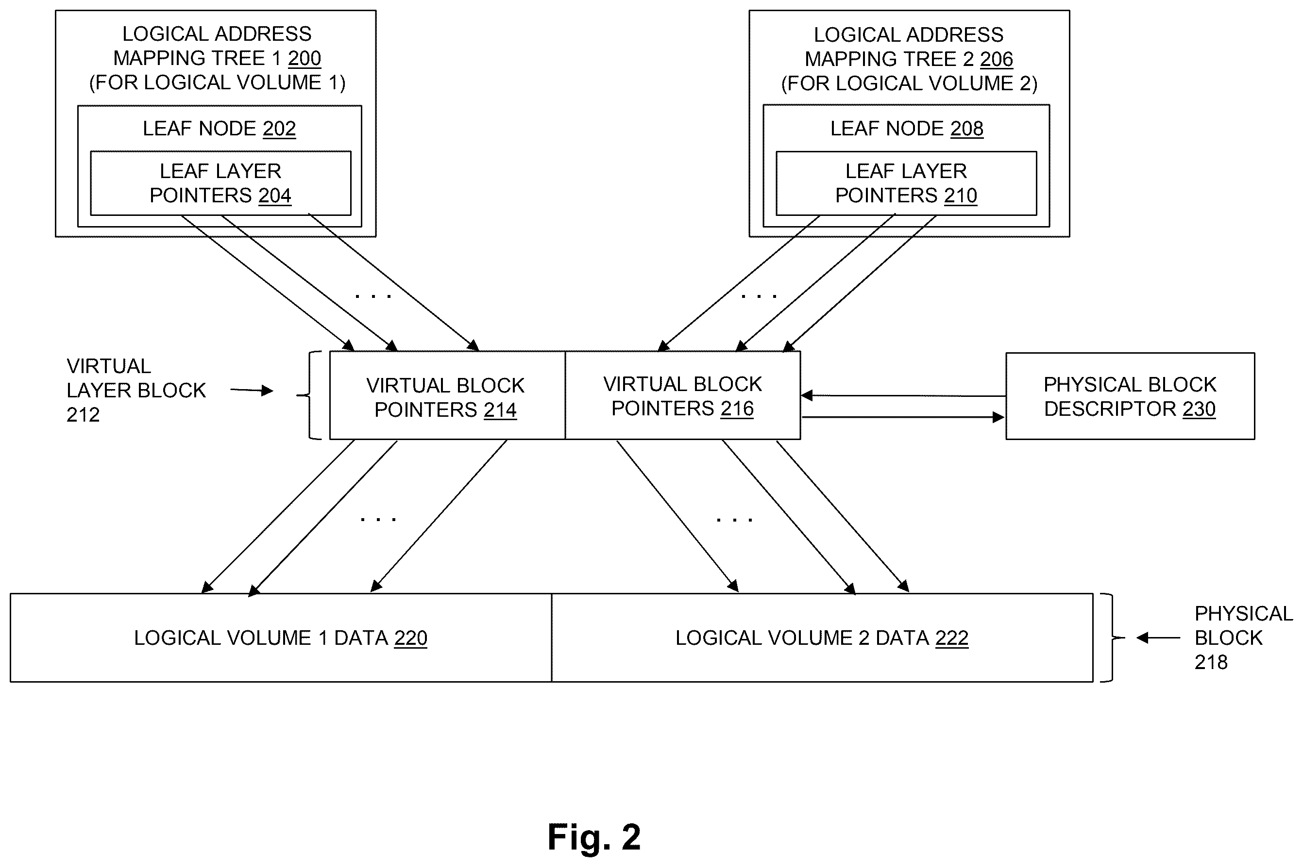 Patent US12468458 Figure 2 – Flushing directly ingested user data