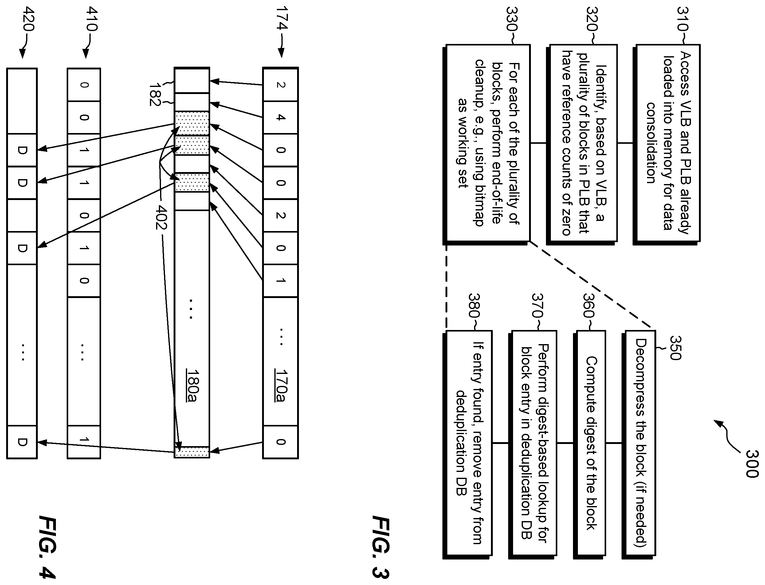 Patent US12468472 Figure 3 – End-of-life data page processing