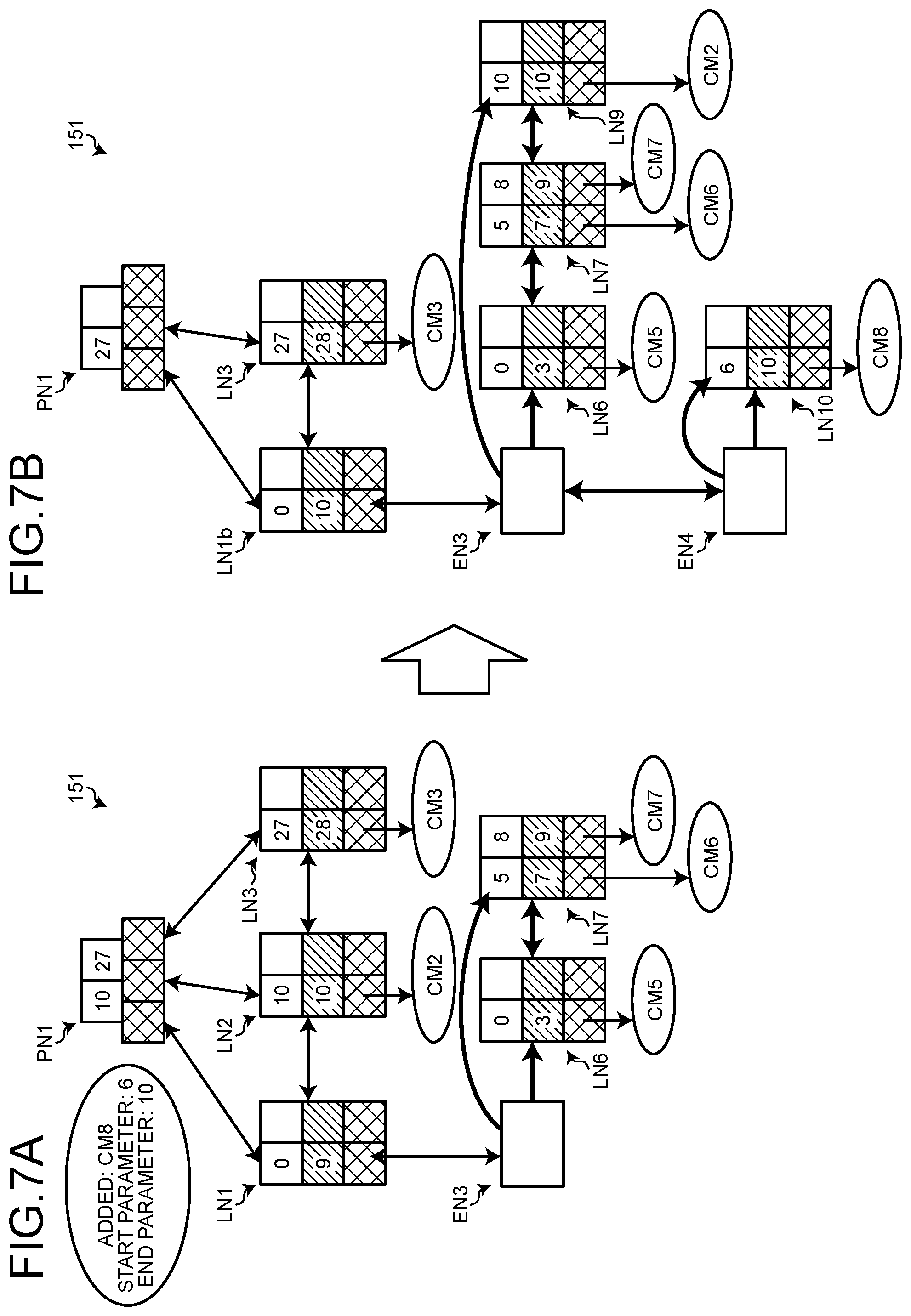Patent US12468478 Figure 7 – Disk device and command management method