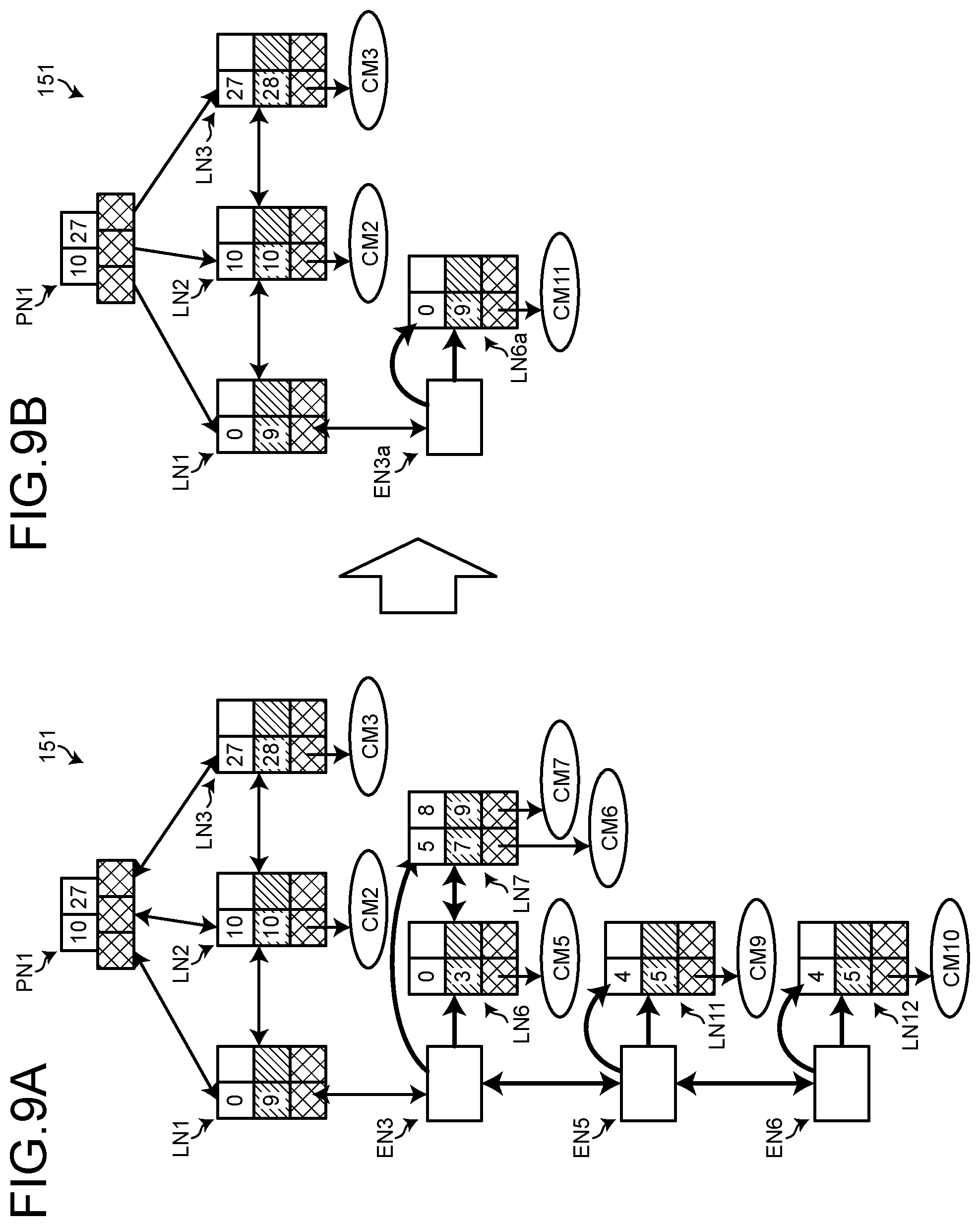 Patent US12468478 Figure 9 – Disk device and command management method