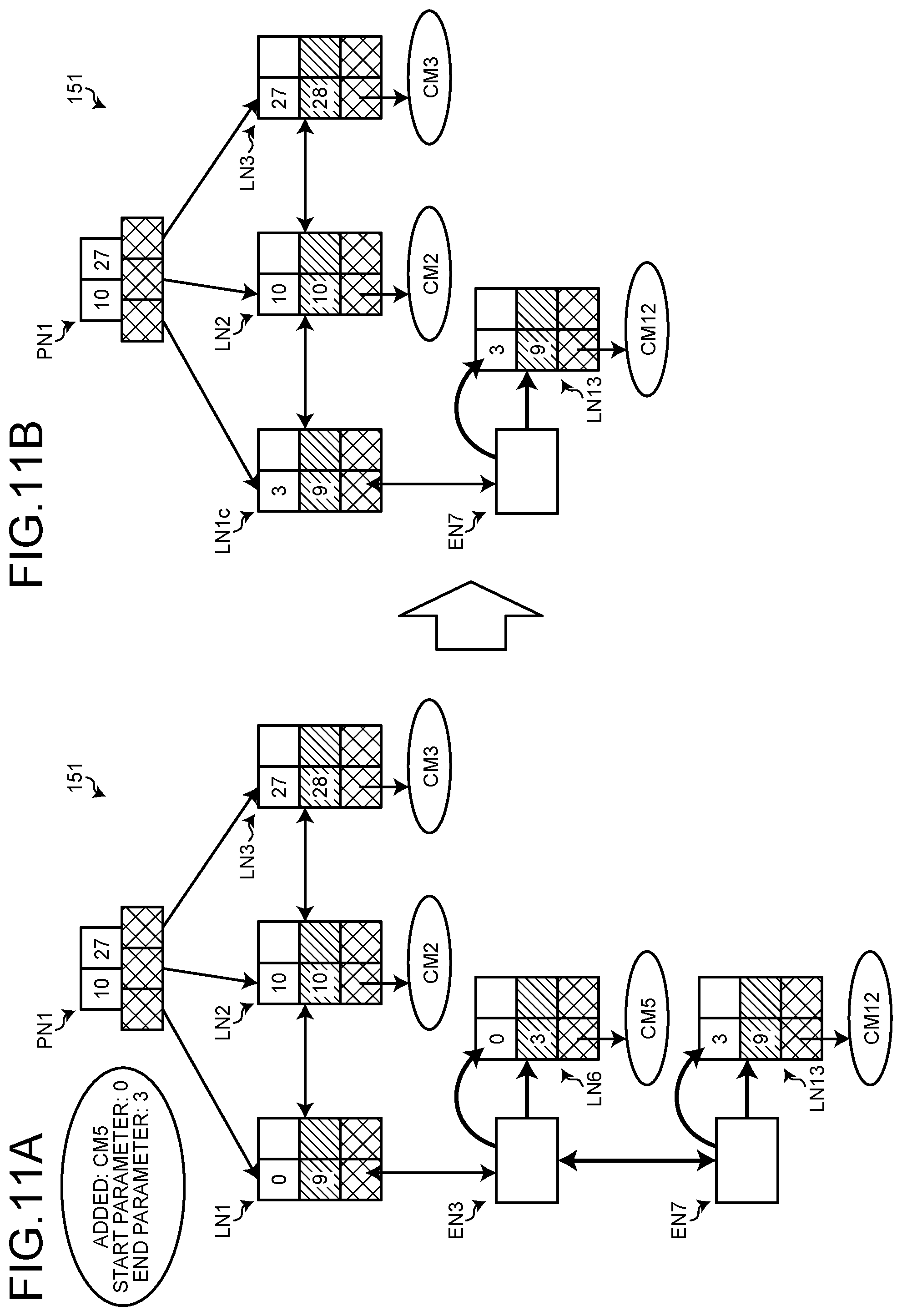 Patent US12468478 Figure 11 – Disk device and command management method