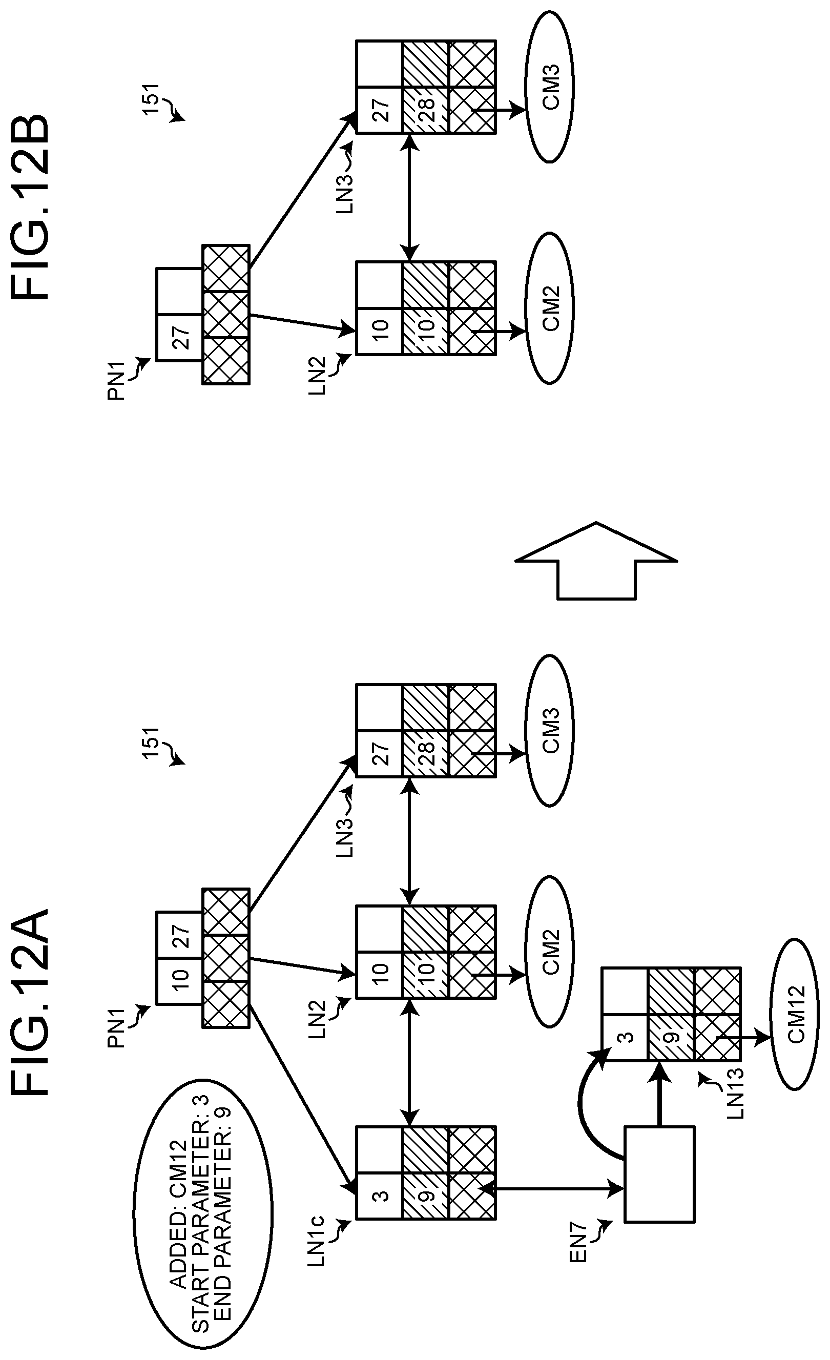 Patent US12468478 Figure 12 – Disk device and command management method