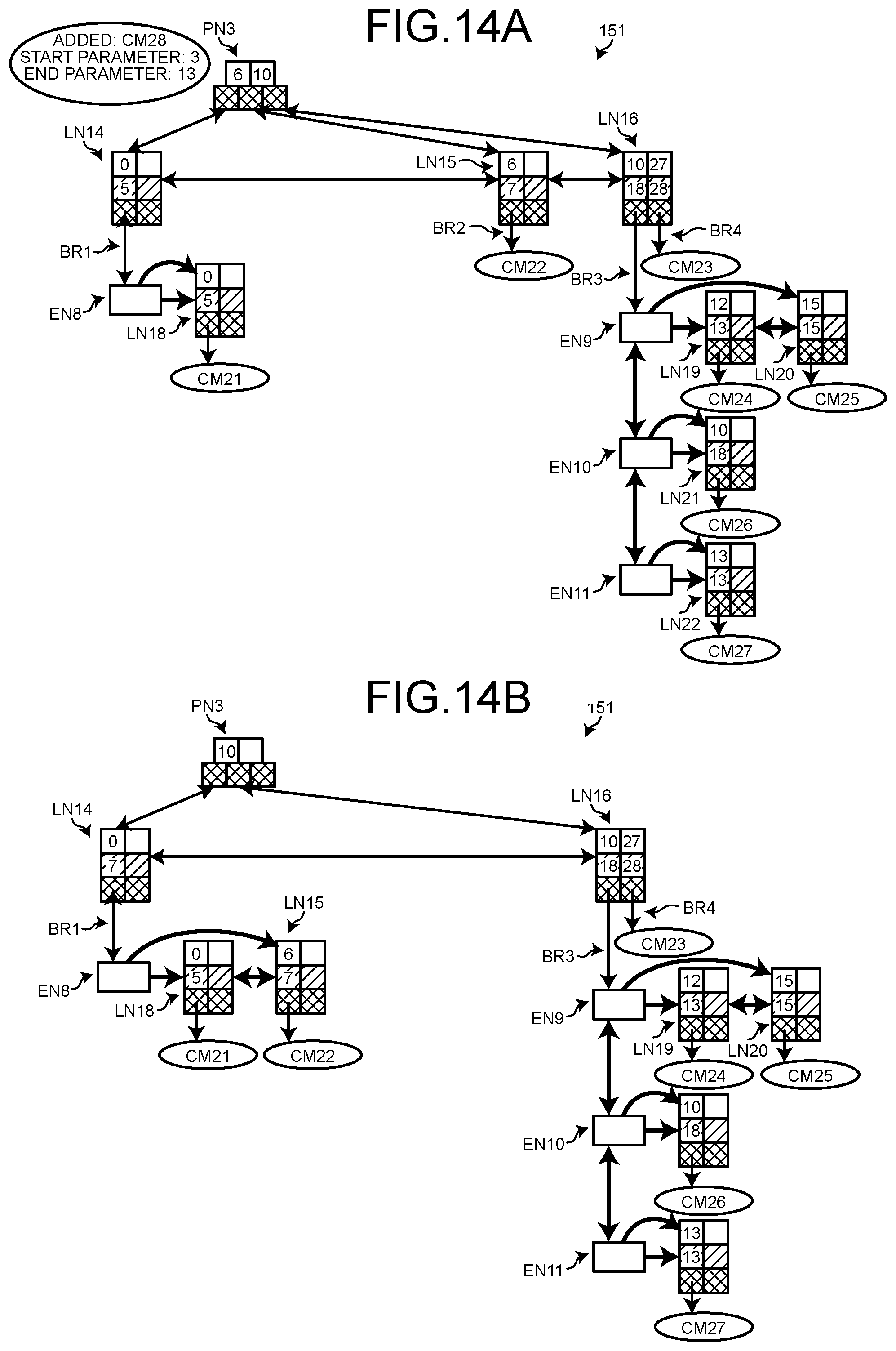 Patent US12468478 Figure 14 – Disk device and command management method