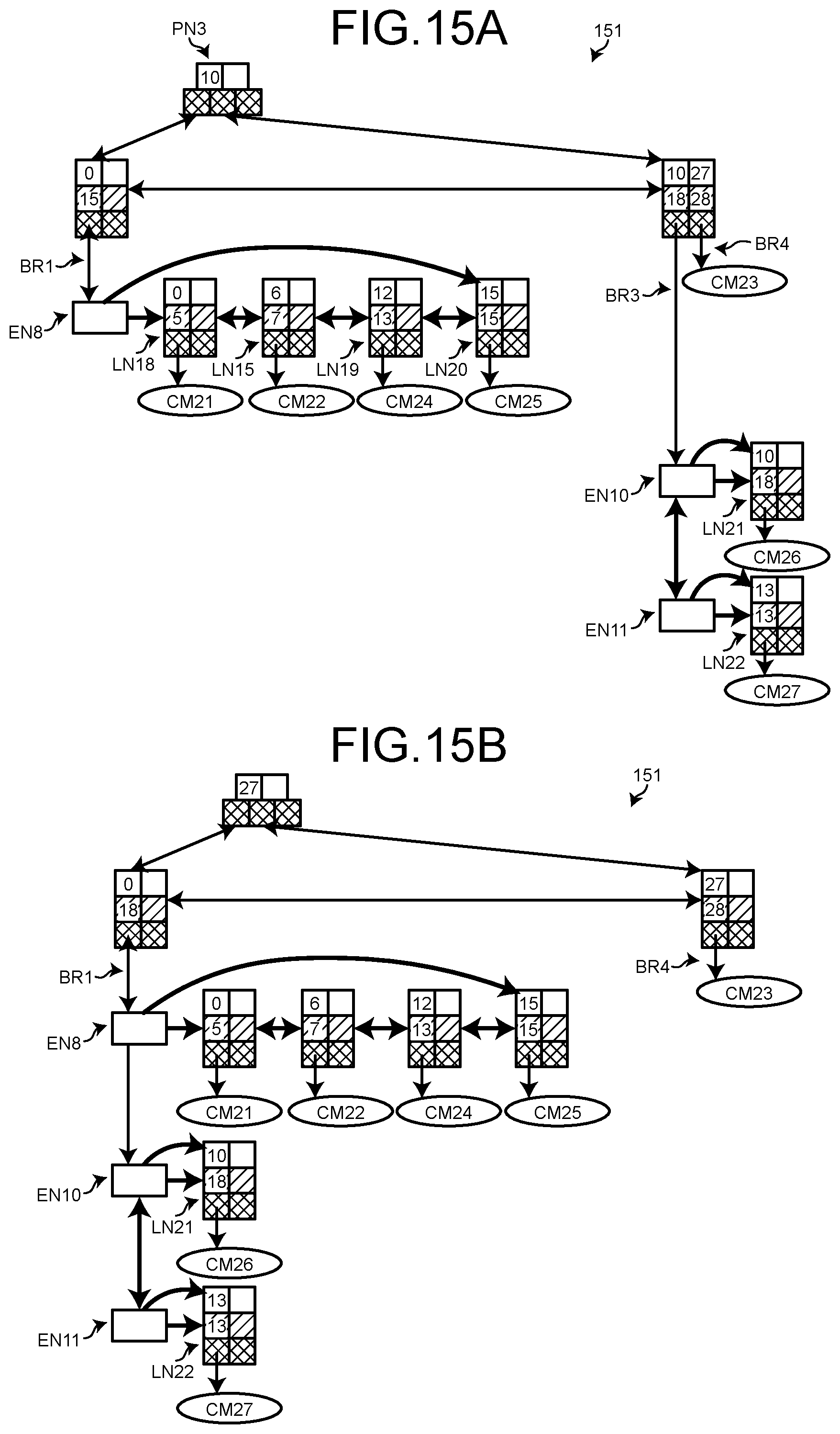Patent US12468478 Figure 15 – Disk device and command management method