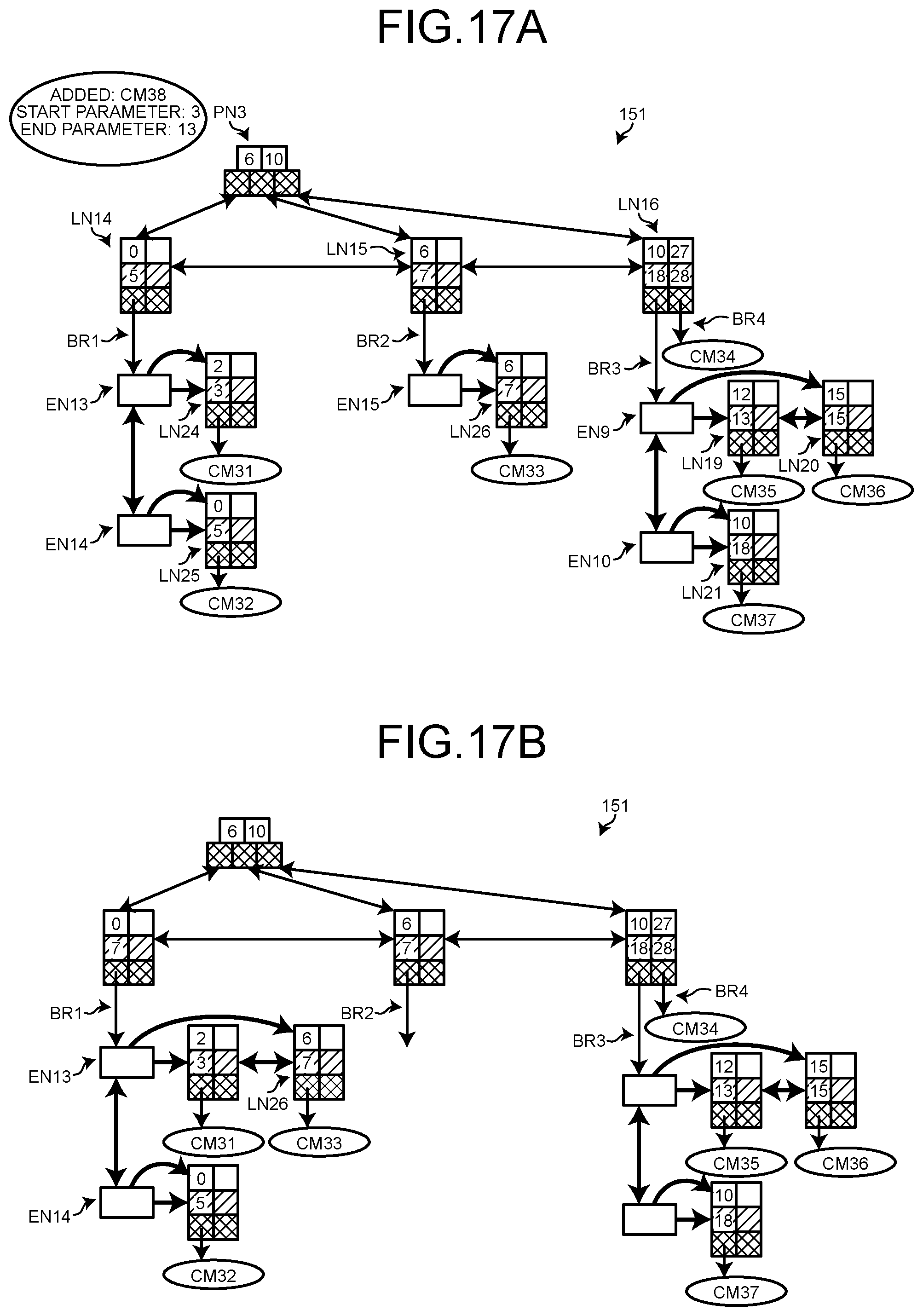Patent US12468478 Figure 17 – Disk device and command management method