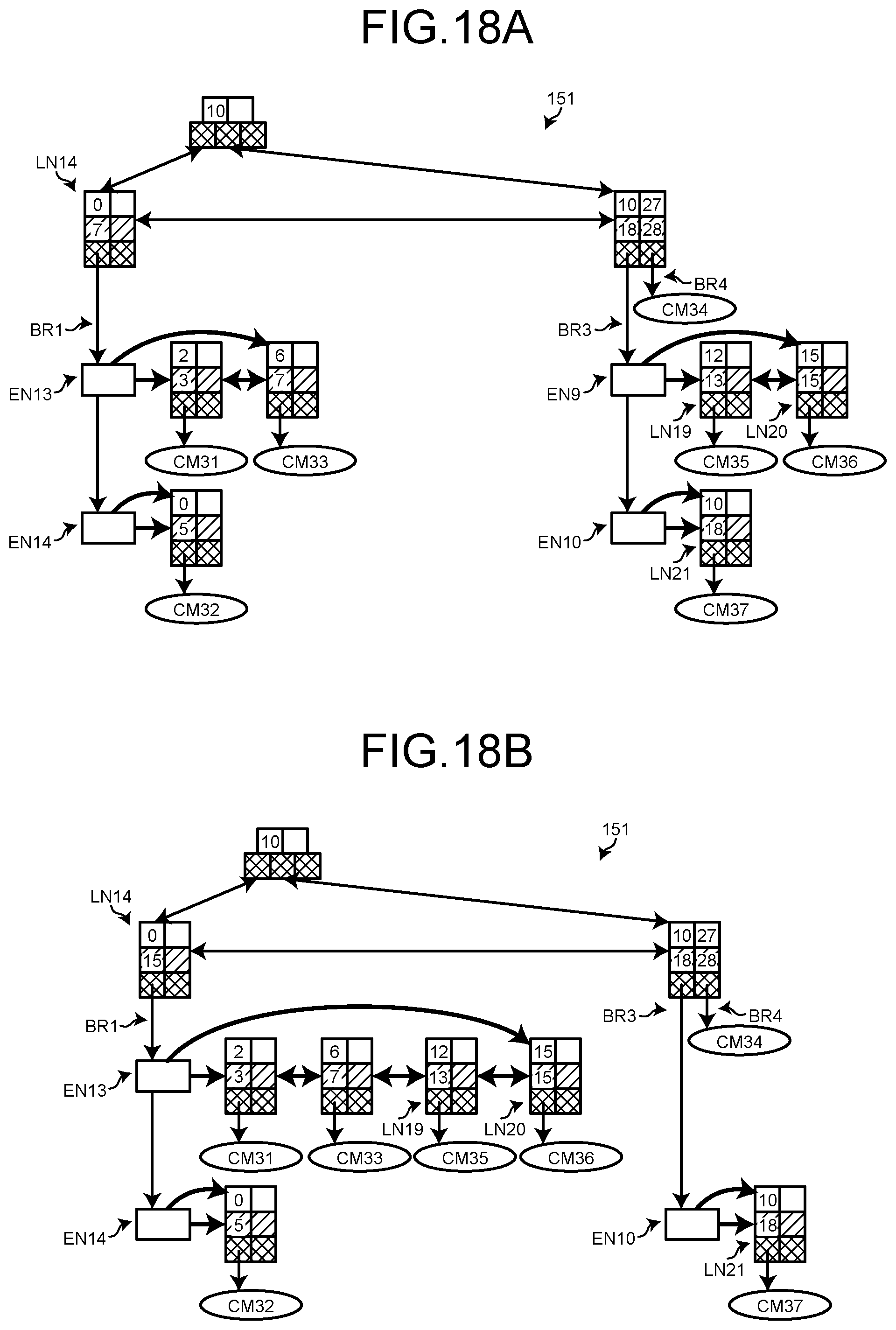Patent US12468478 Figure 18 – Disk device and command management method