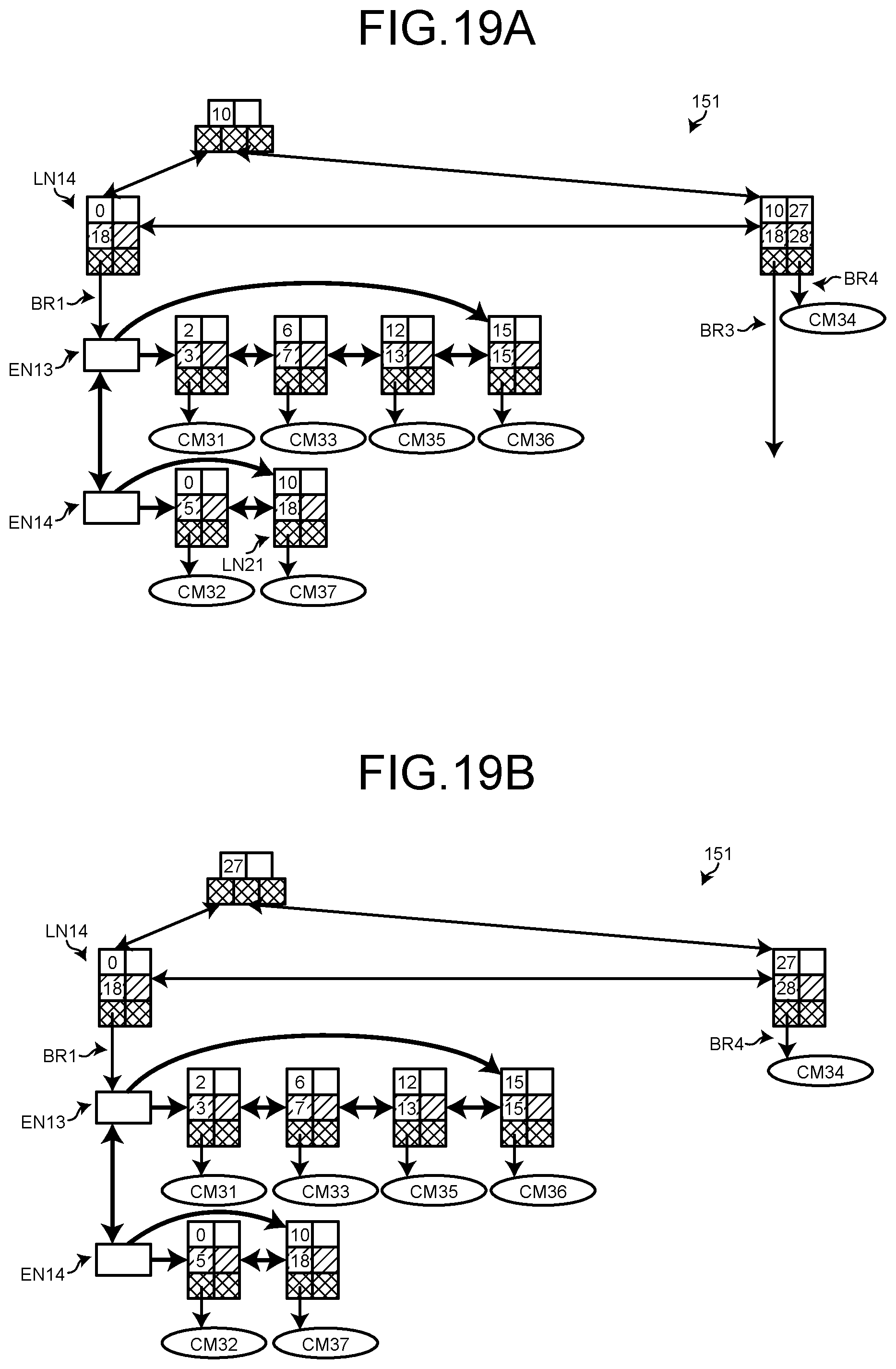 Patent US12468478 Figure 19 – Disk device and command management method