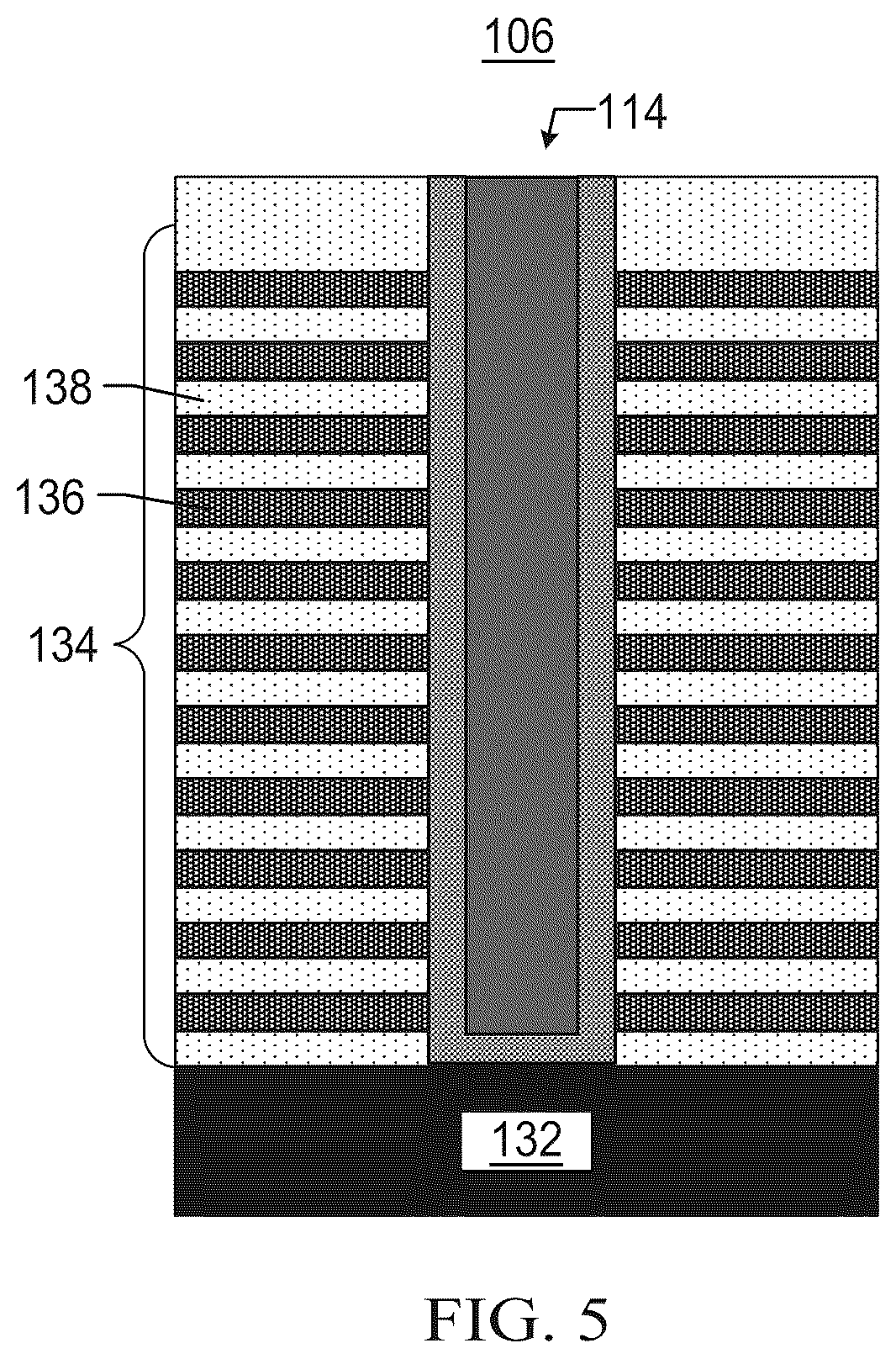 Patent US12468485 Figure 5 – Memory systems and operating methods thereof, electronic systems