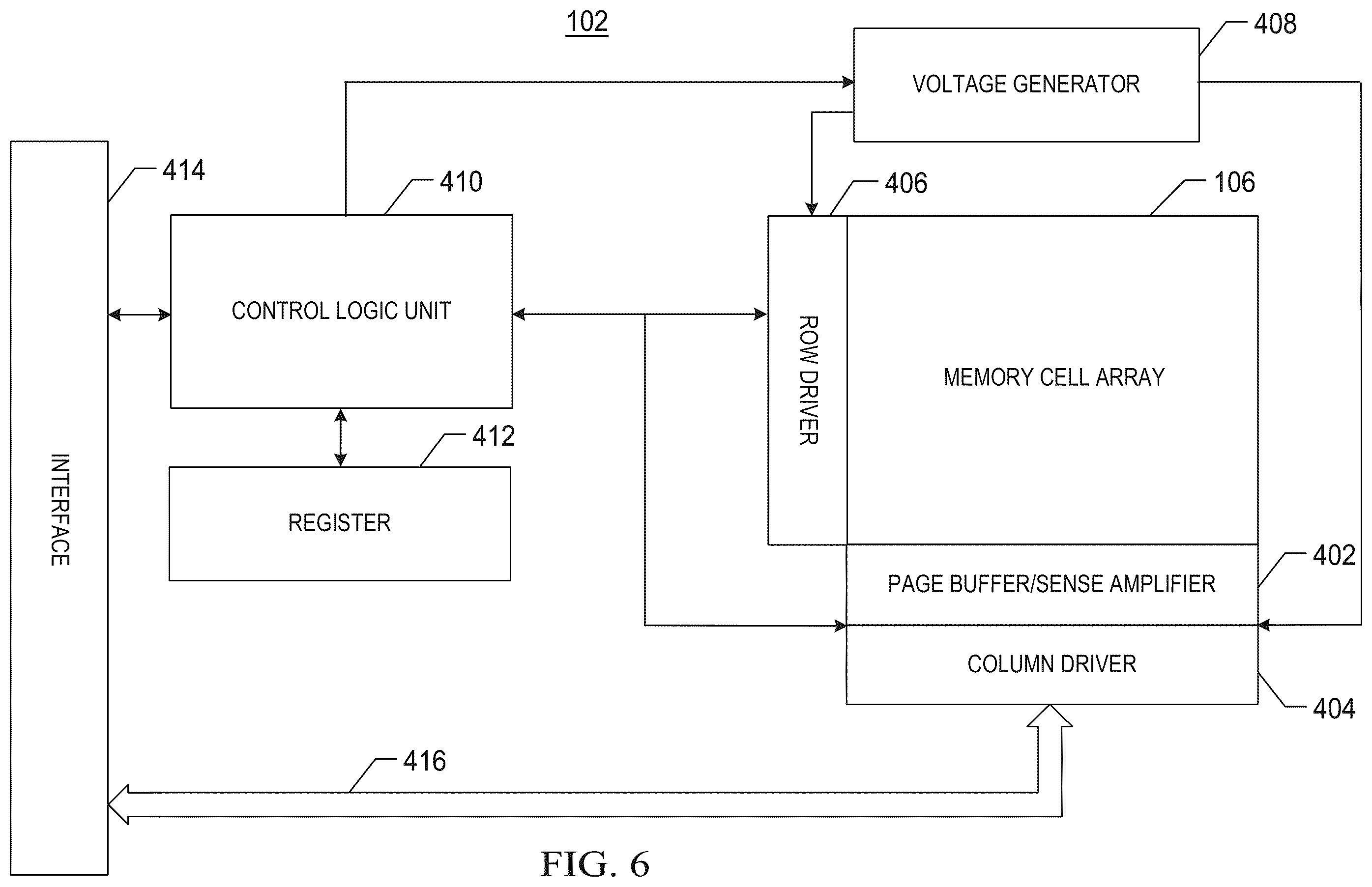 Patent US12468485 Figure 6 – Memory systems and operating methods thereof, electronic systems
