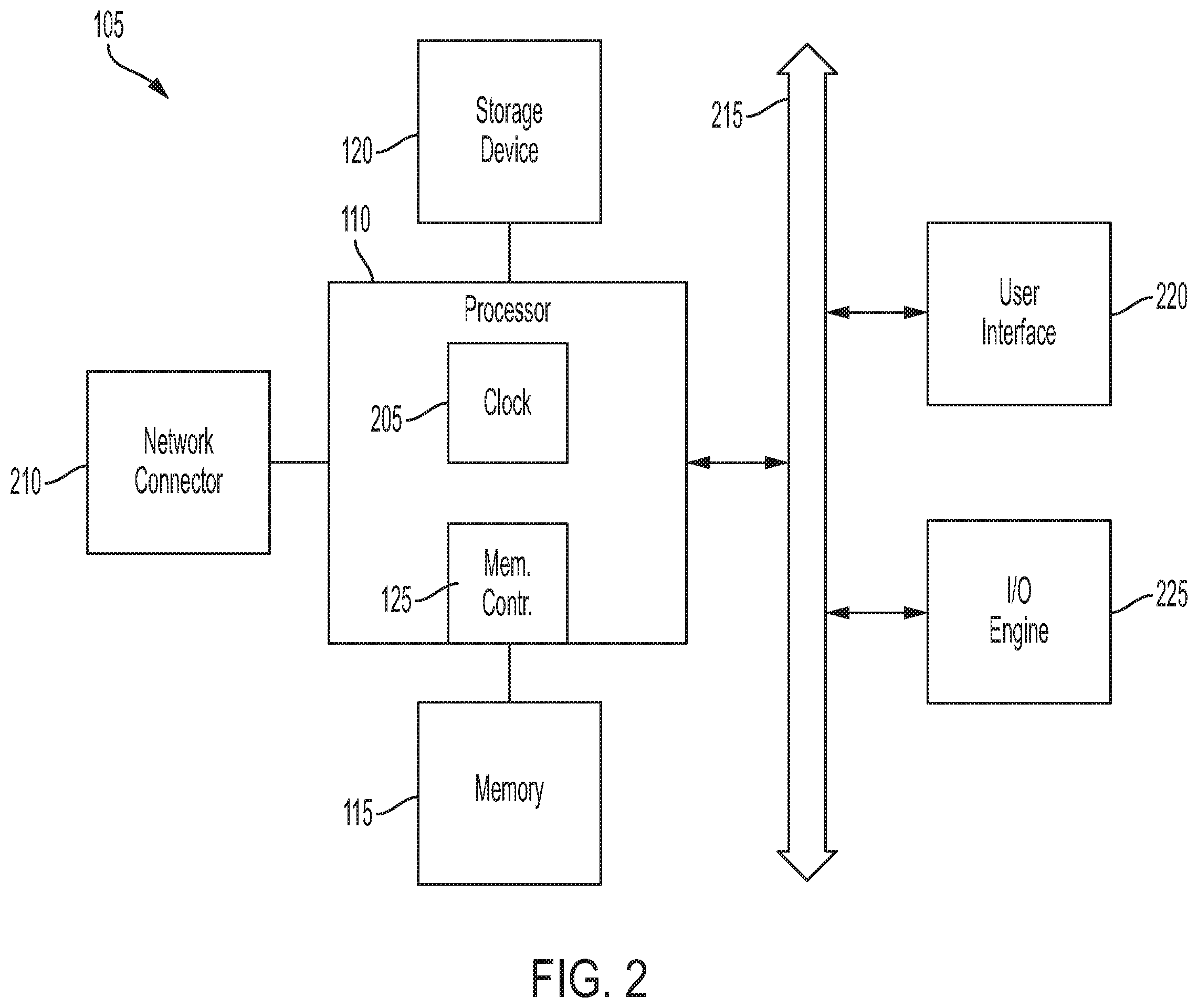 Patent US12468486 Figure 2 – Systems, methods, and apparatus for the management of device local memory