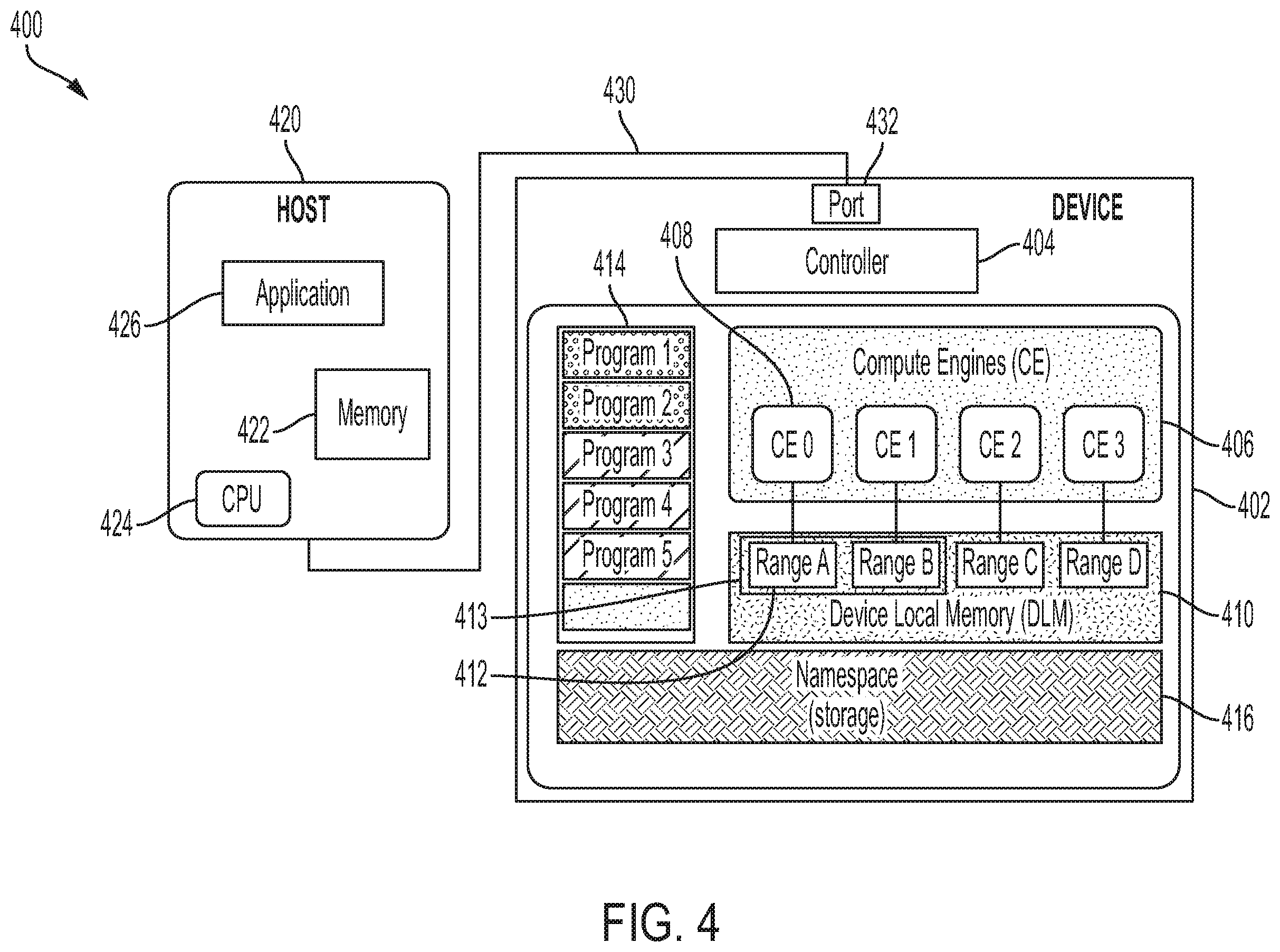 Patent US12468486 Figure 7 – Systems, methods, and apparatus for the management of device local memory