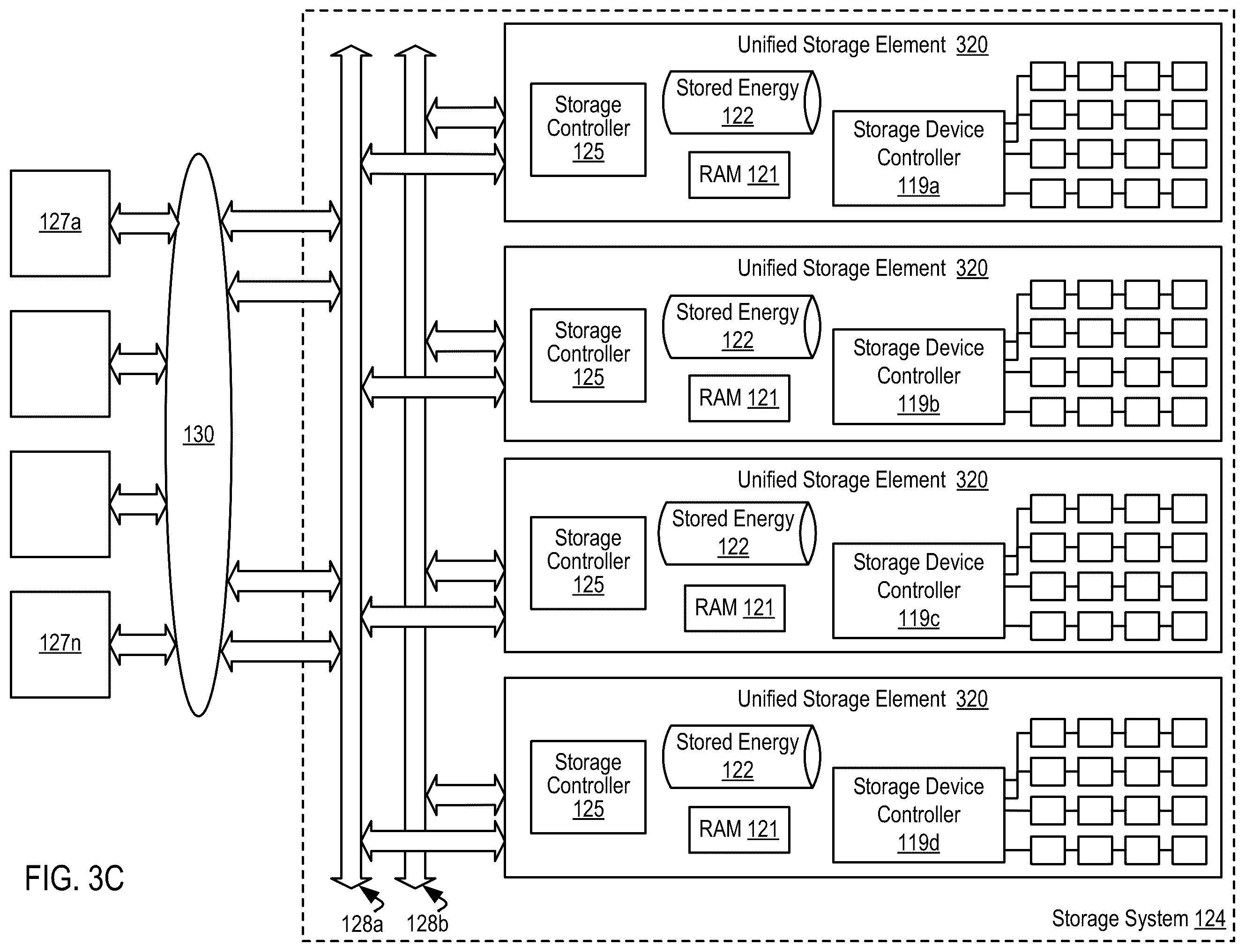 Patent US12468488 Figure 13 – Tiering valid data after a disaster recovery operation