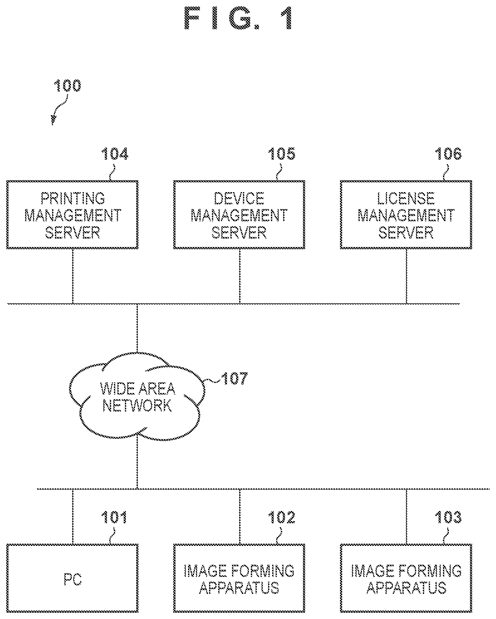 Patent US12468489 Figure 1 – Service providing apparatus and method for controlling same