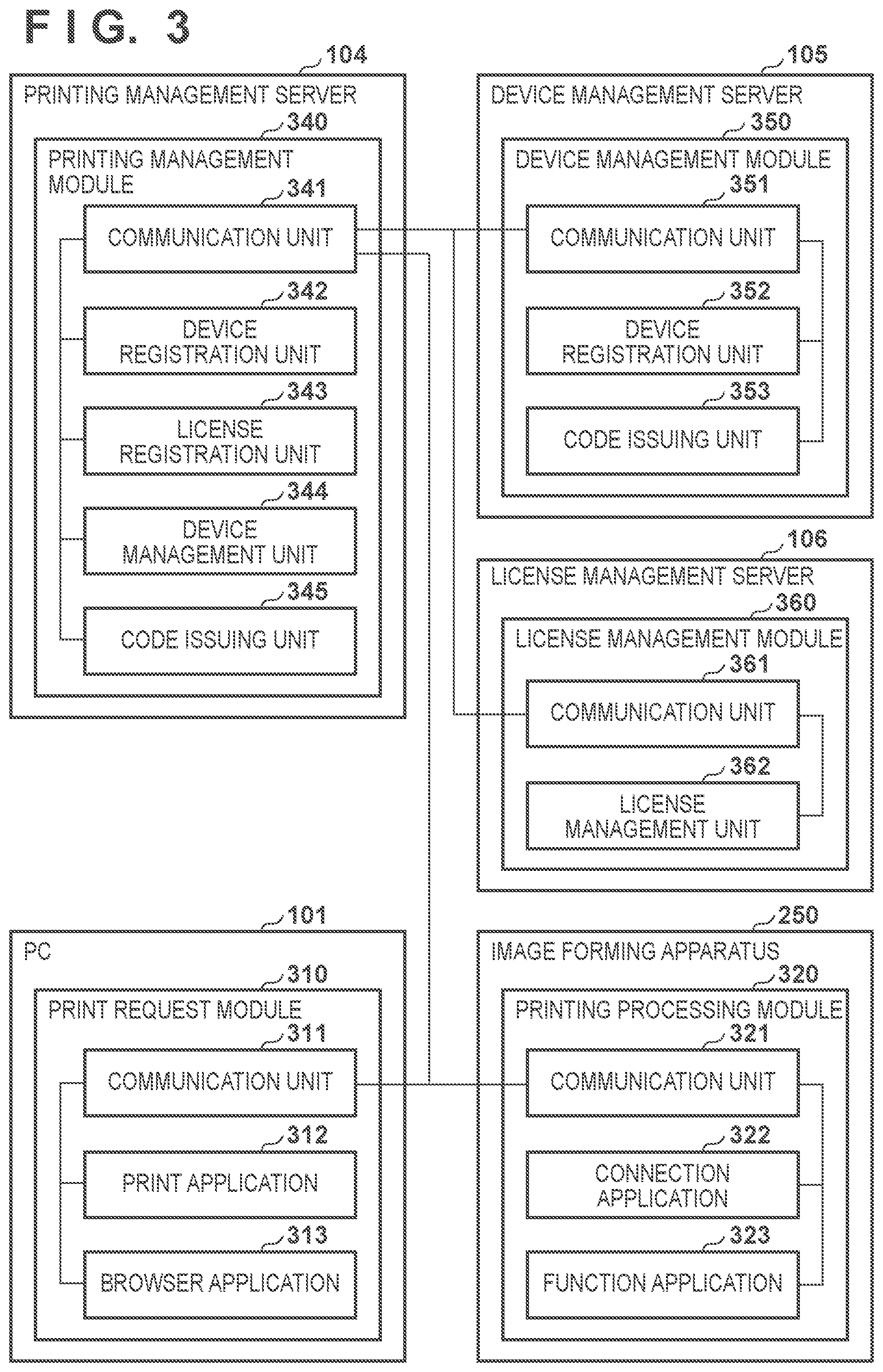 Patent US12468489 Figure 3 – Service providing apparatus and method for controlling same
