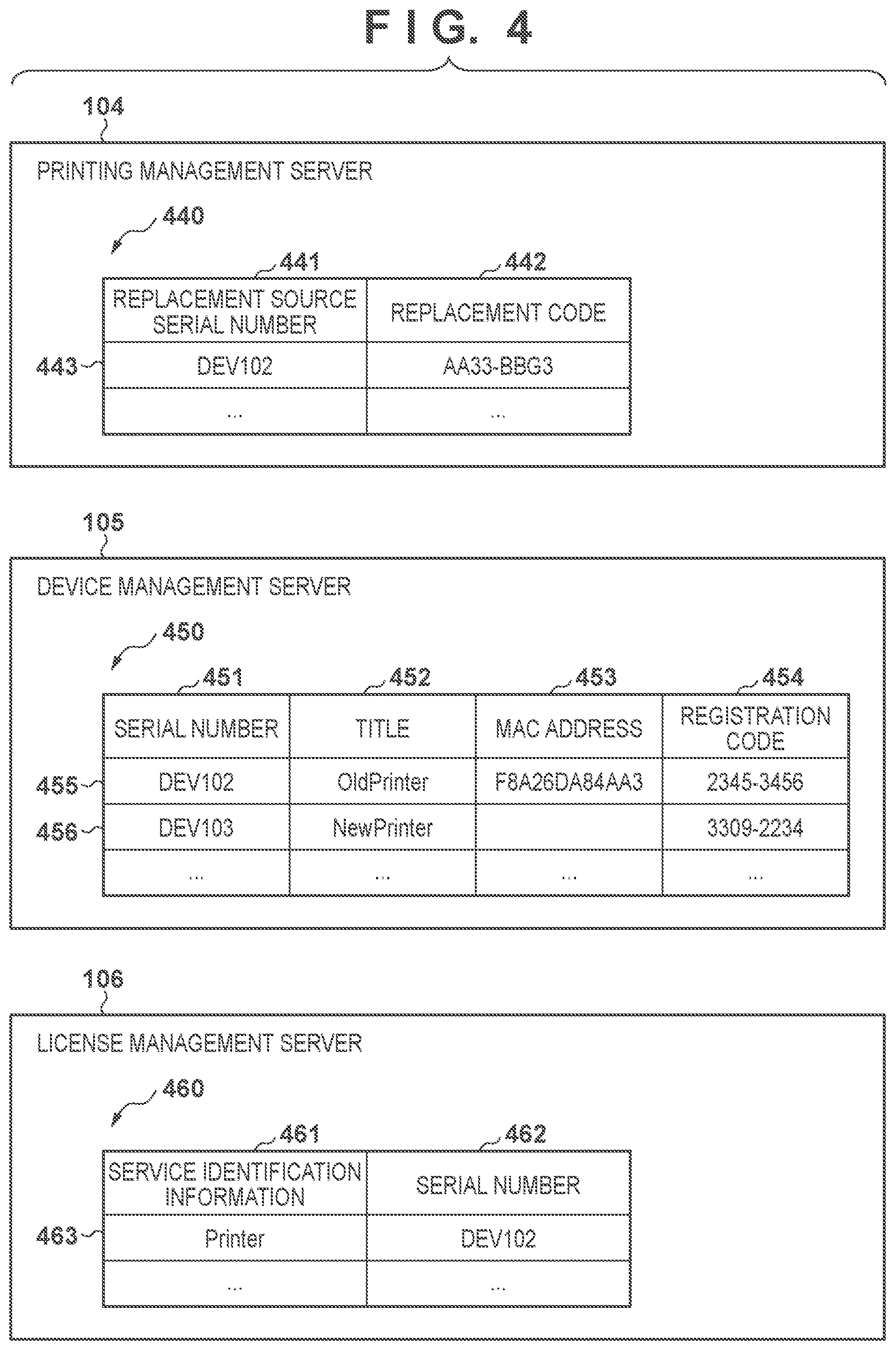 Patent US12468489 Figure 4 – Service providing apparatus and method for controlling same