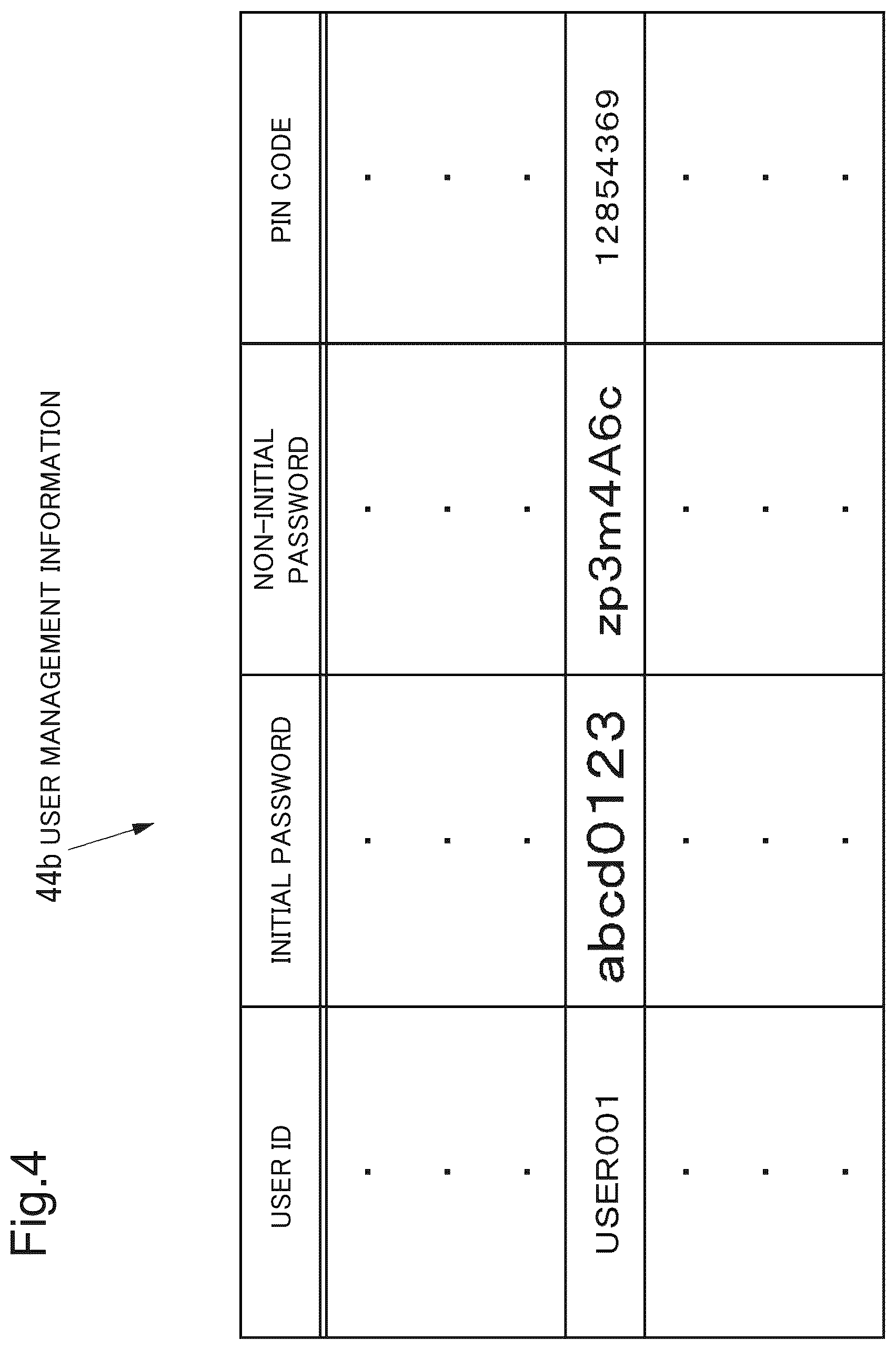 Patent US12468492 Figure 4 – Communication mediation device, computer-readable non-transitory recording medium storing communication mediation program, and communication mediation system for mediating communication with cloud service for storing data