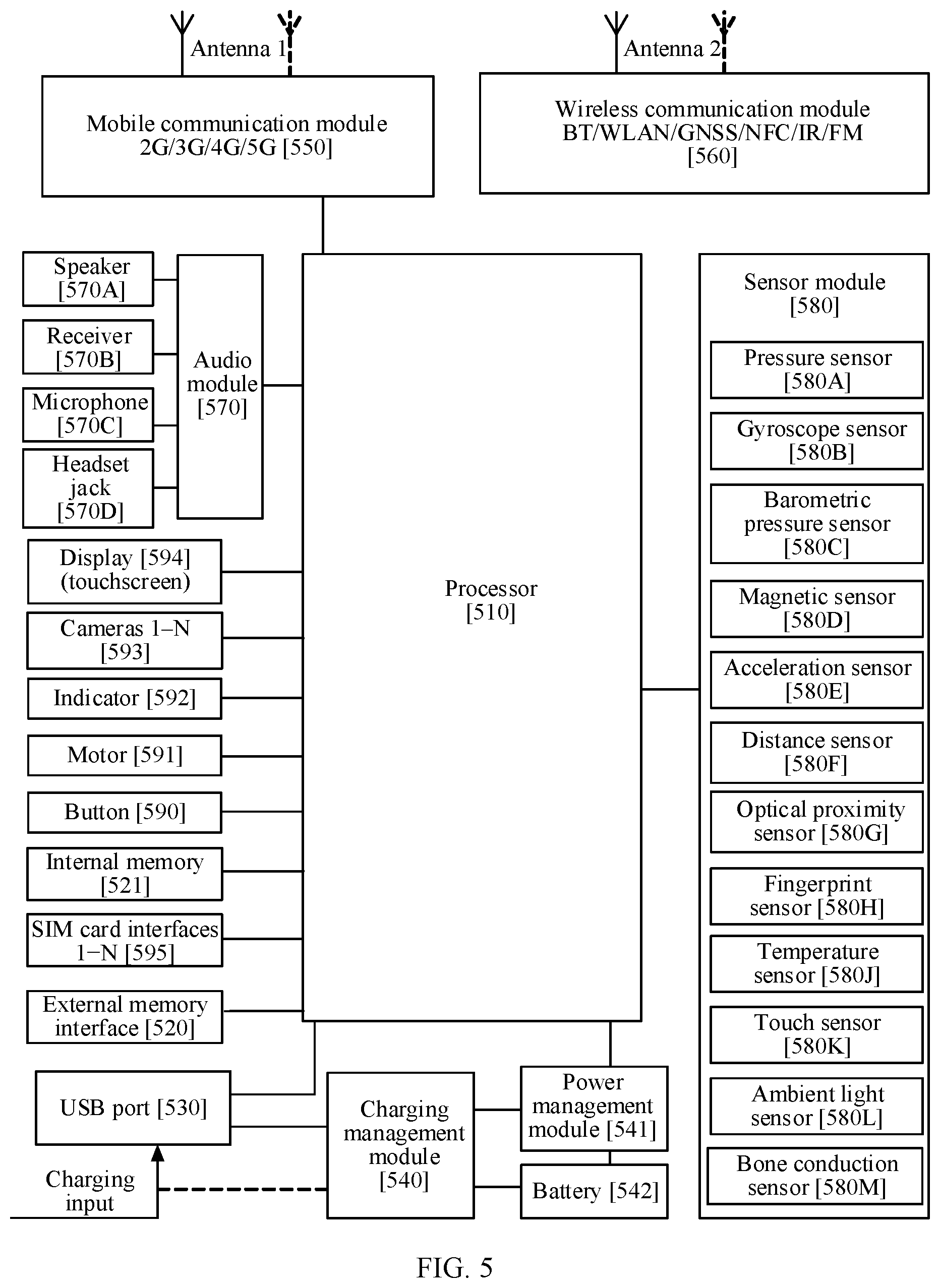 Patent US12468495 Figure 5 – Page display method and apparatus