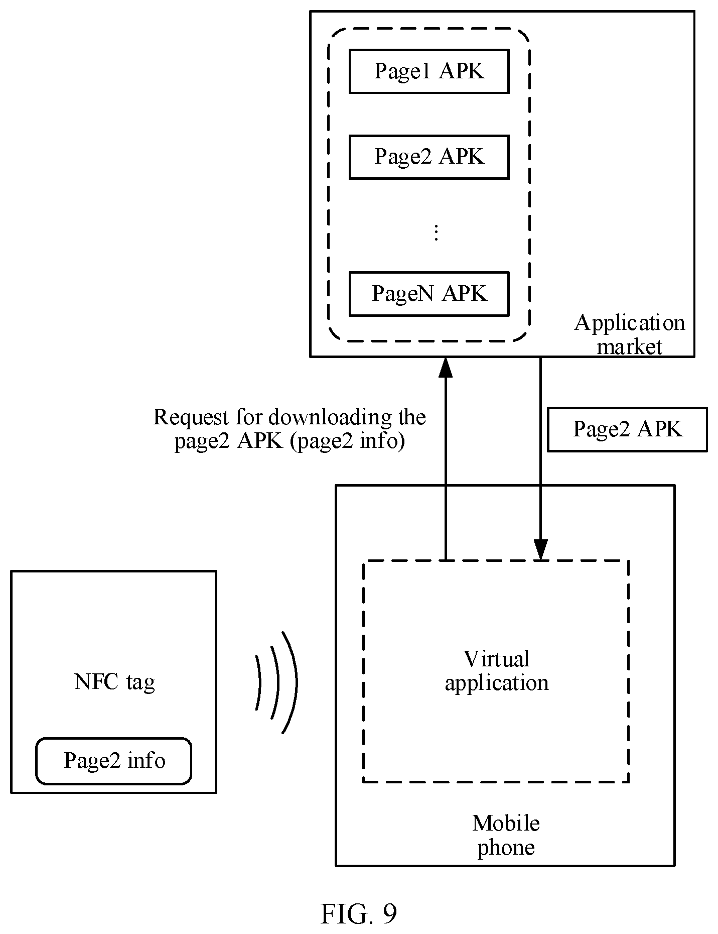 Patent US12468495 Figure 8 – Page display method and apparatus
