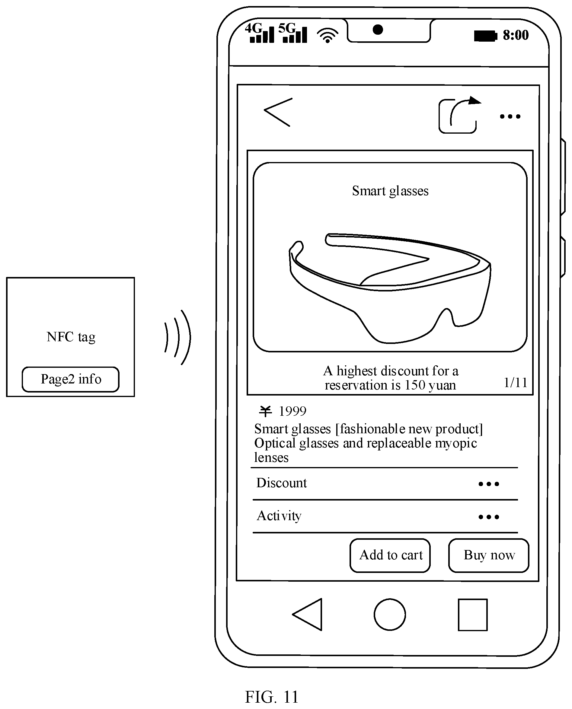 Patent US12468495 Figure 10 – Page display method and apparatus