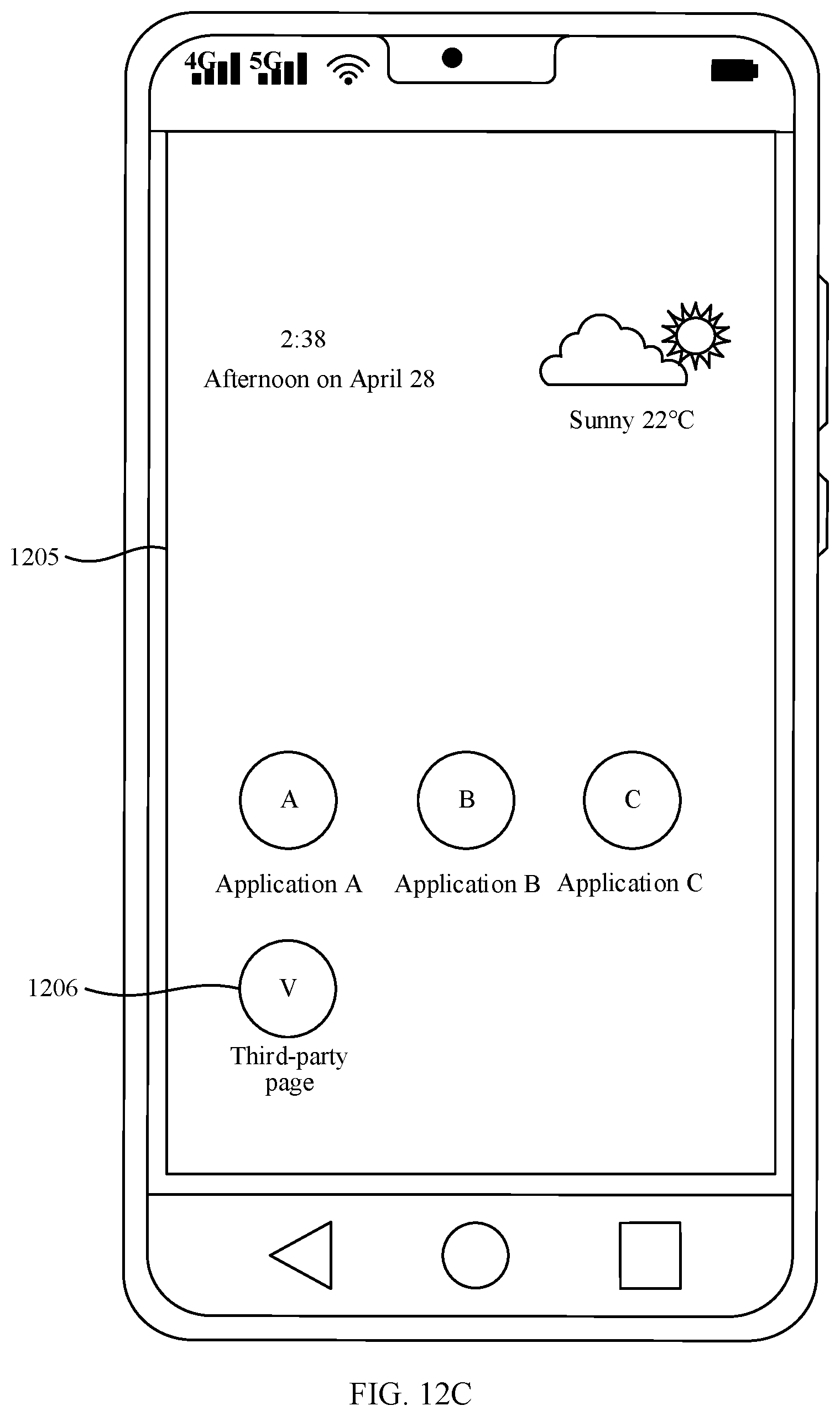Patent US12468495 Figure 13 – Page display method and apparatus