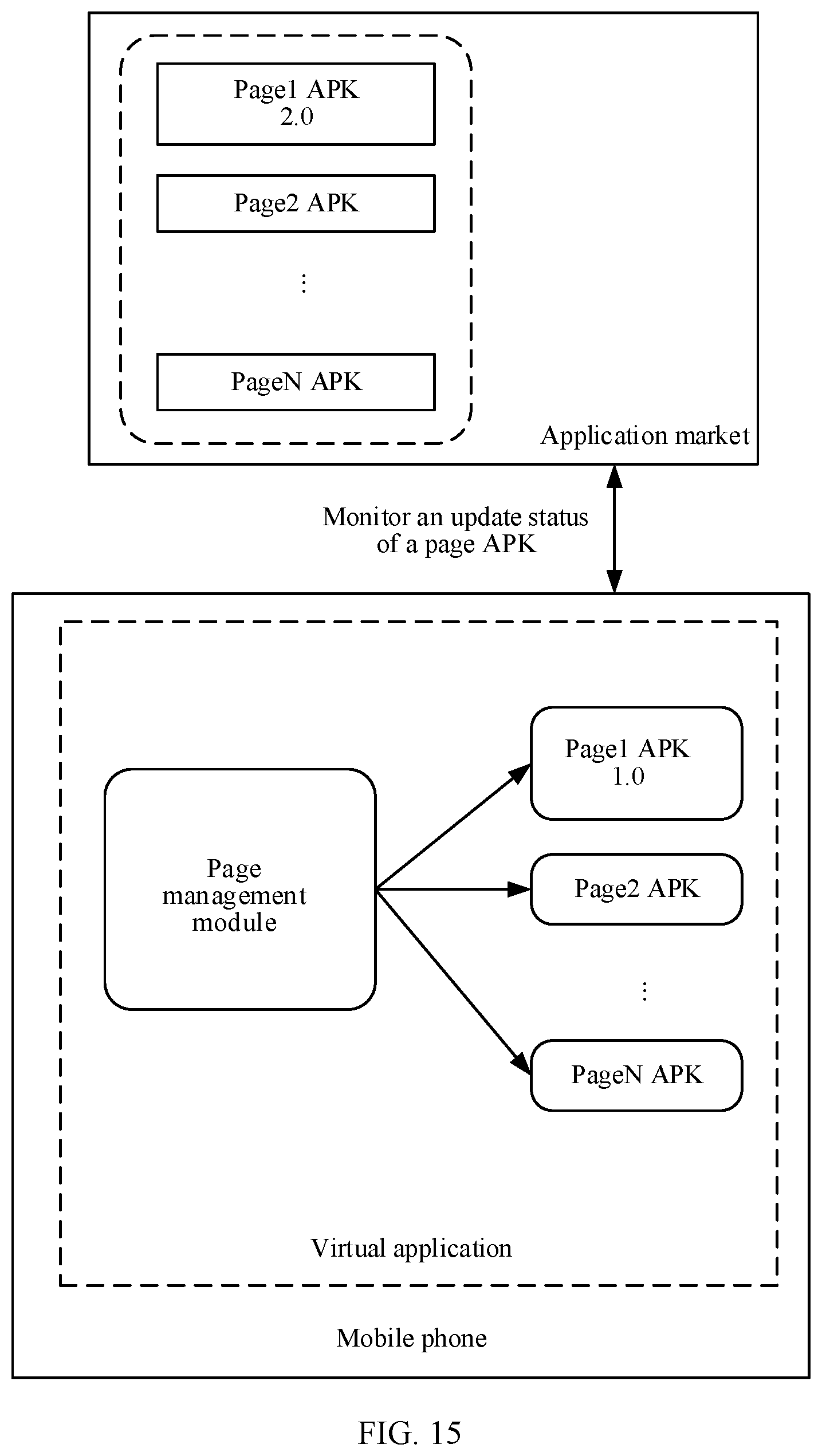 Patent US12468495 Figure 17 – Page display method and apparatus