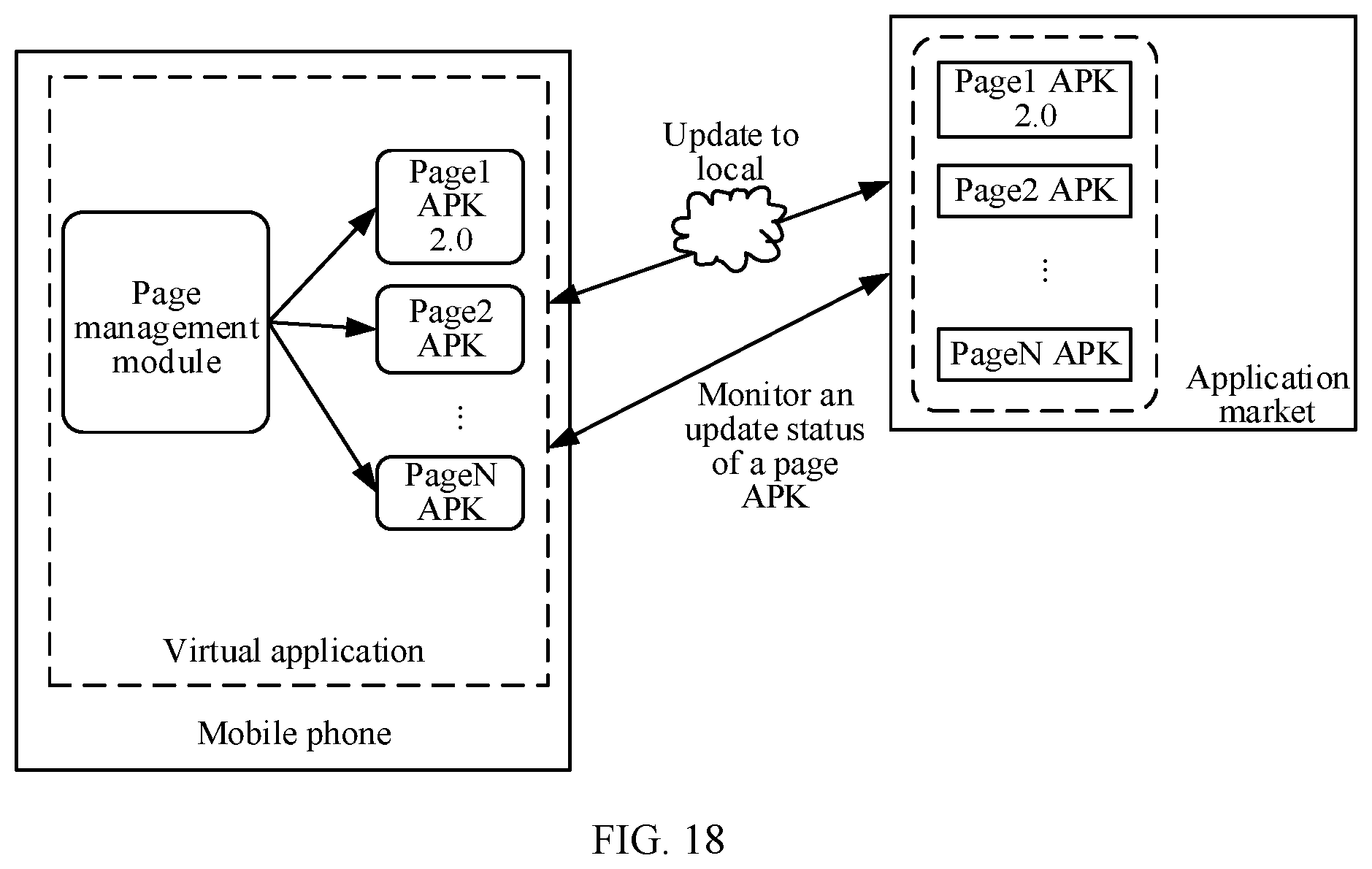 Patent US12468495 Figure 20 – Page display method and apparatus