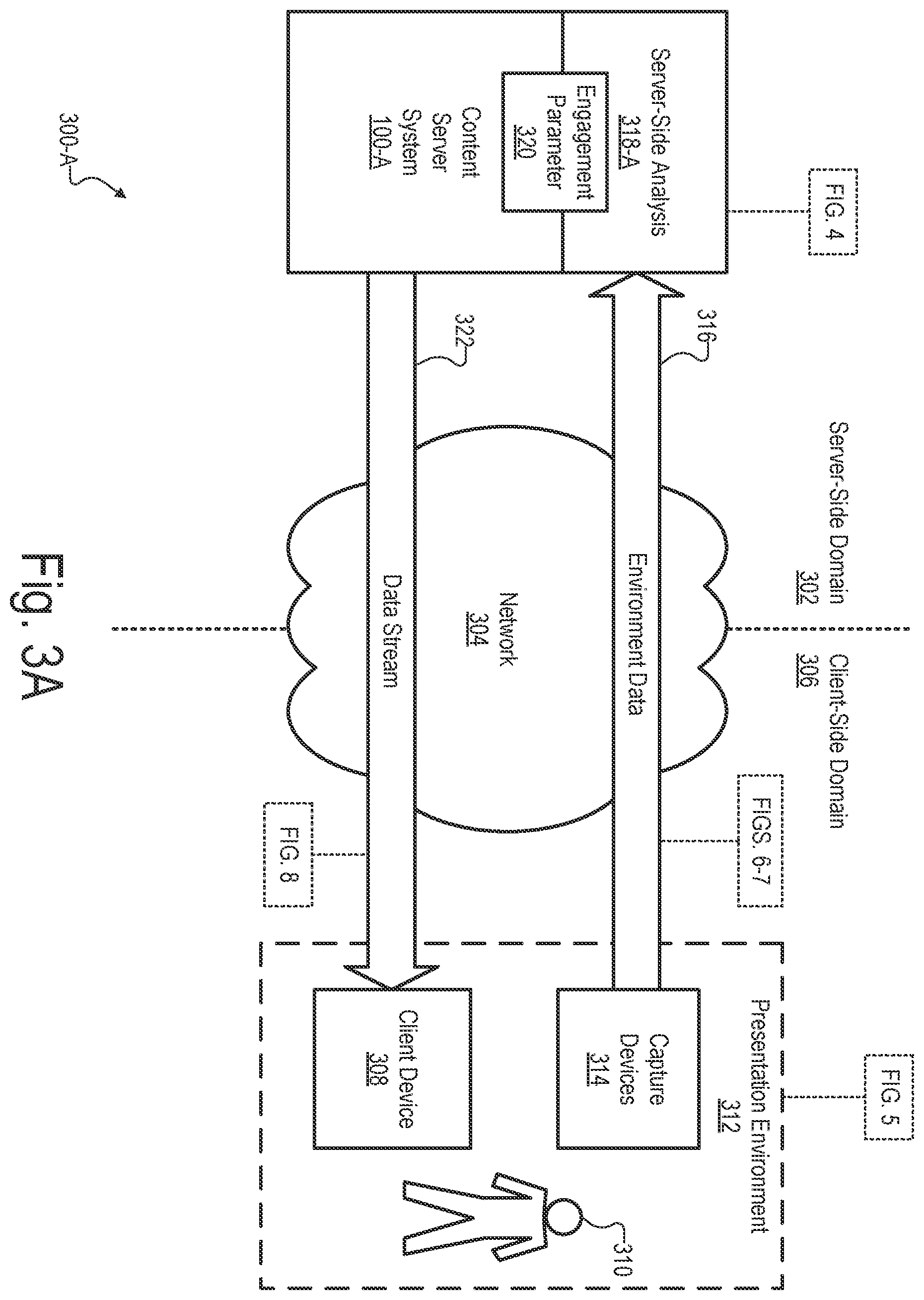 Patent US12468497 Figure 3 – Bandwidth management methods and systems based on client-side environment data
