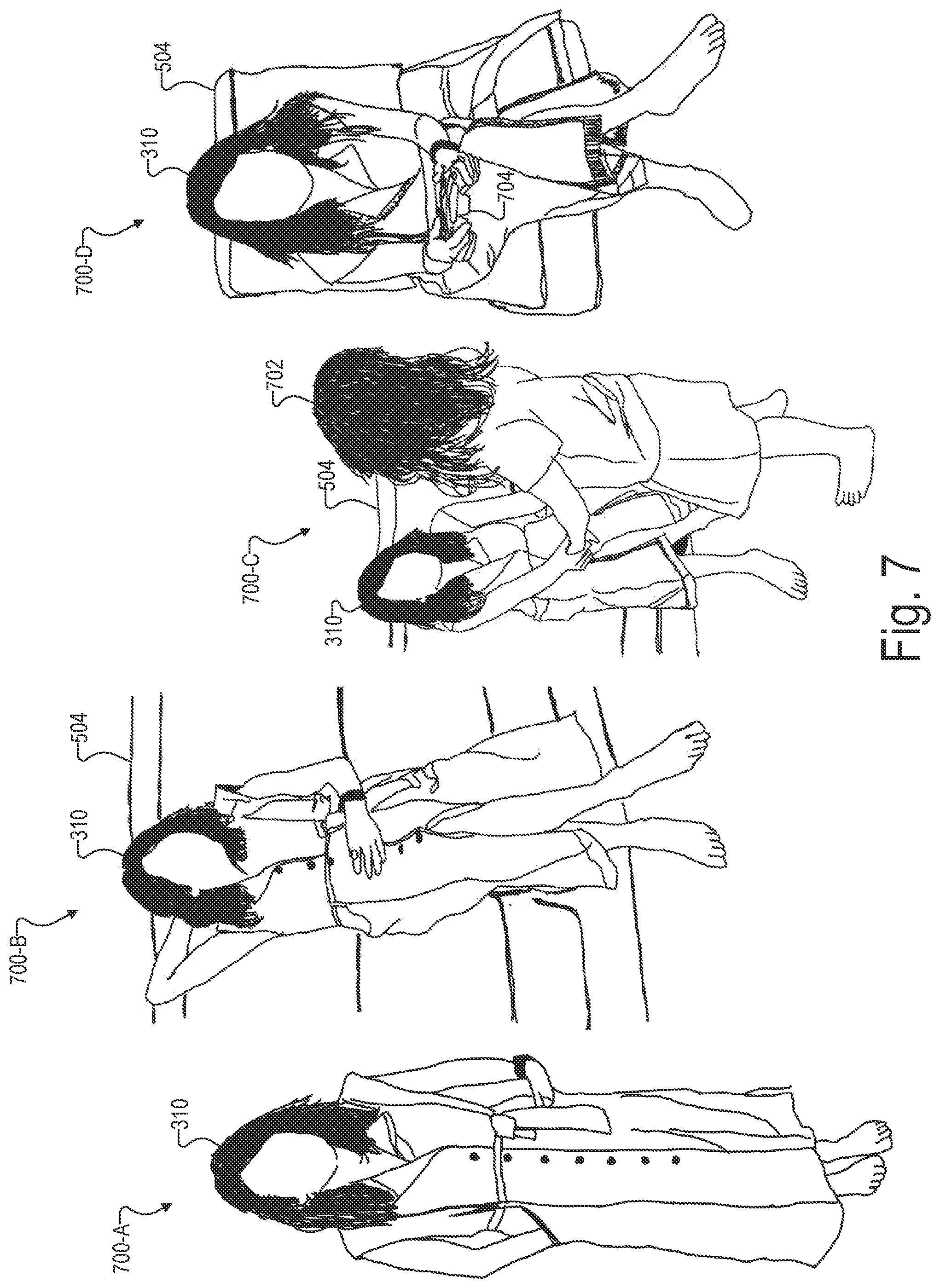 Patent US12468497 Figure 8 – Bandwidth management methods and systems based on client-side environment data