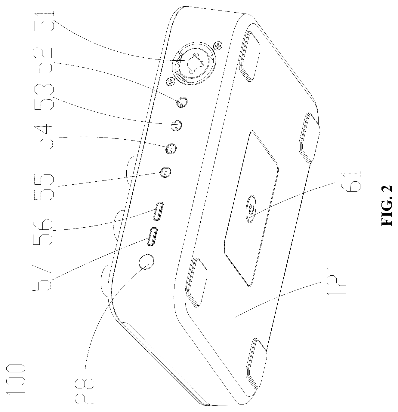 Patent US12468503 Figure 2 – Sound card