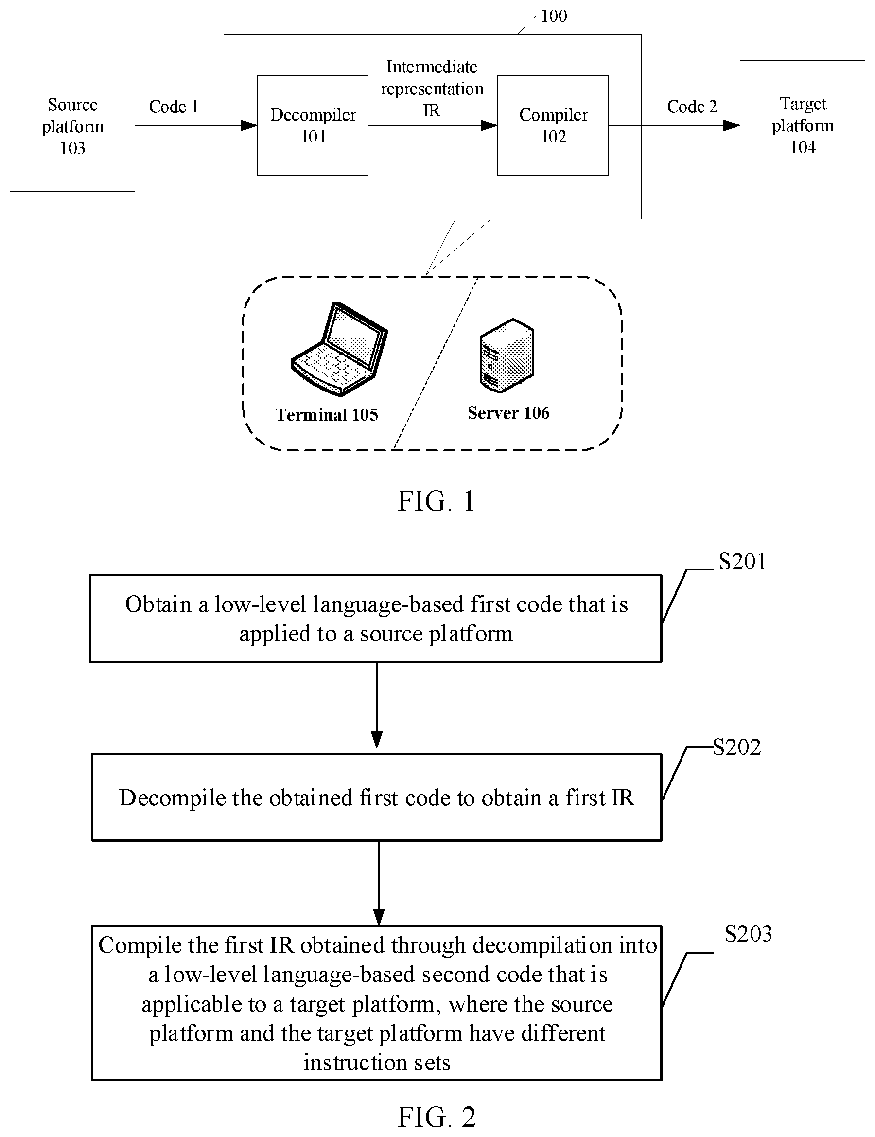 Patent US12468514 Figure 1 – Code processing method and apparatus, and storage medium