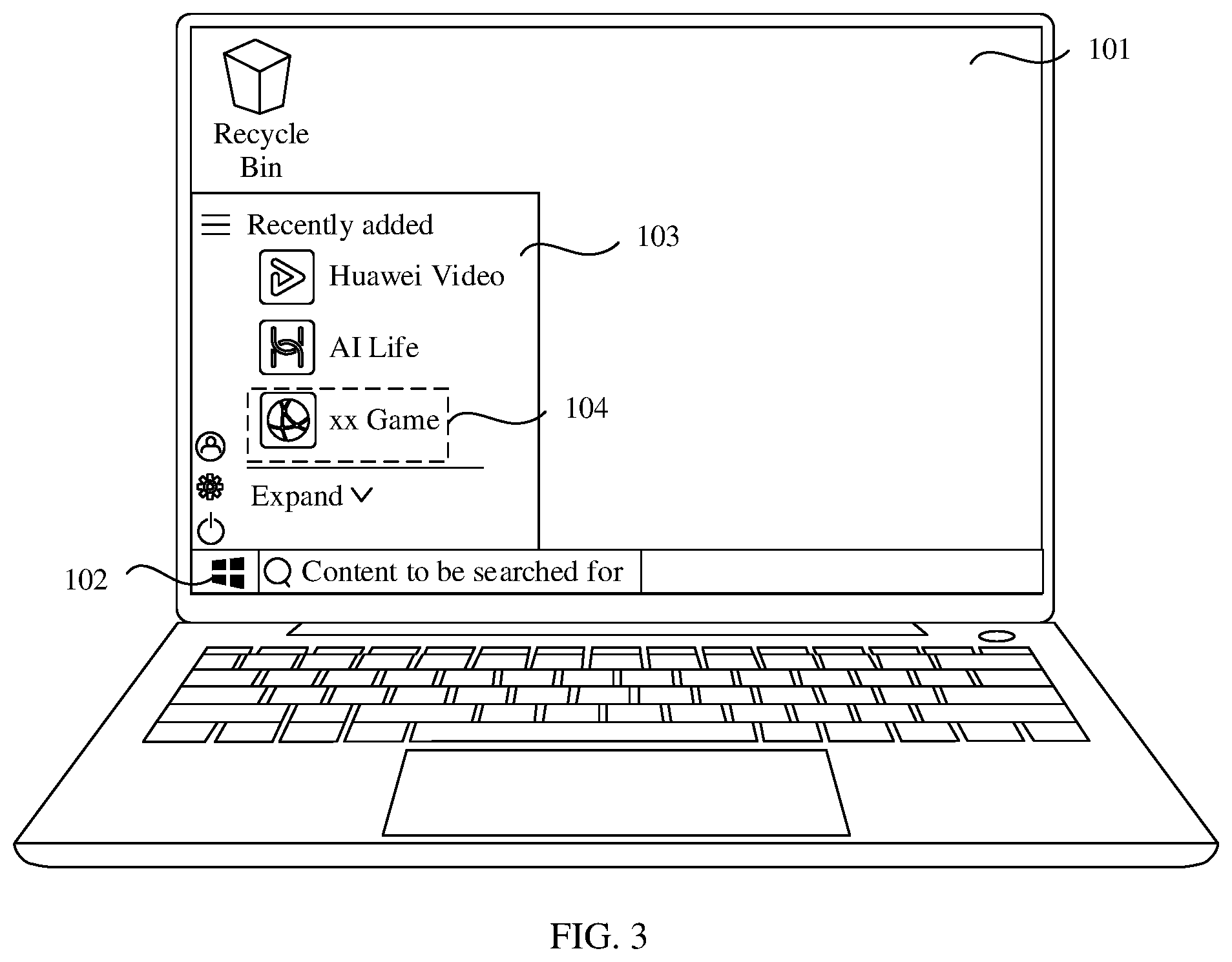Patent US12468518 Figure 2 – Controlling an android app on a windows operating system using an android simulator