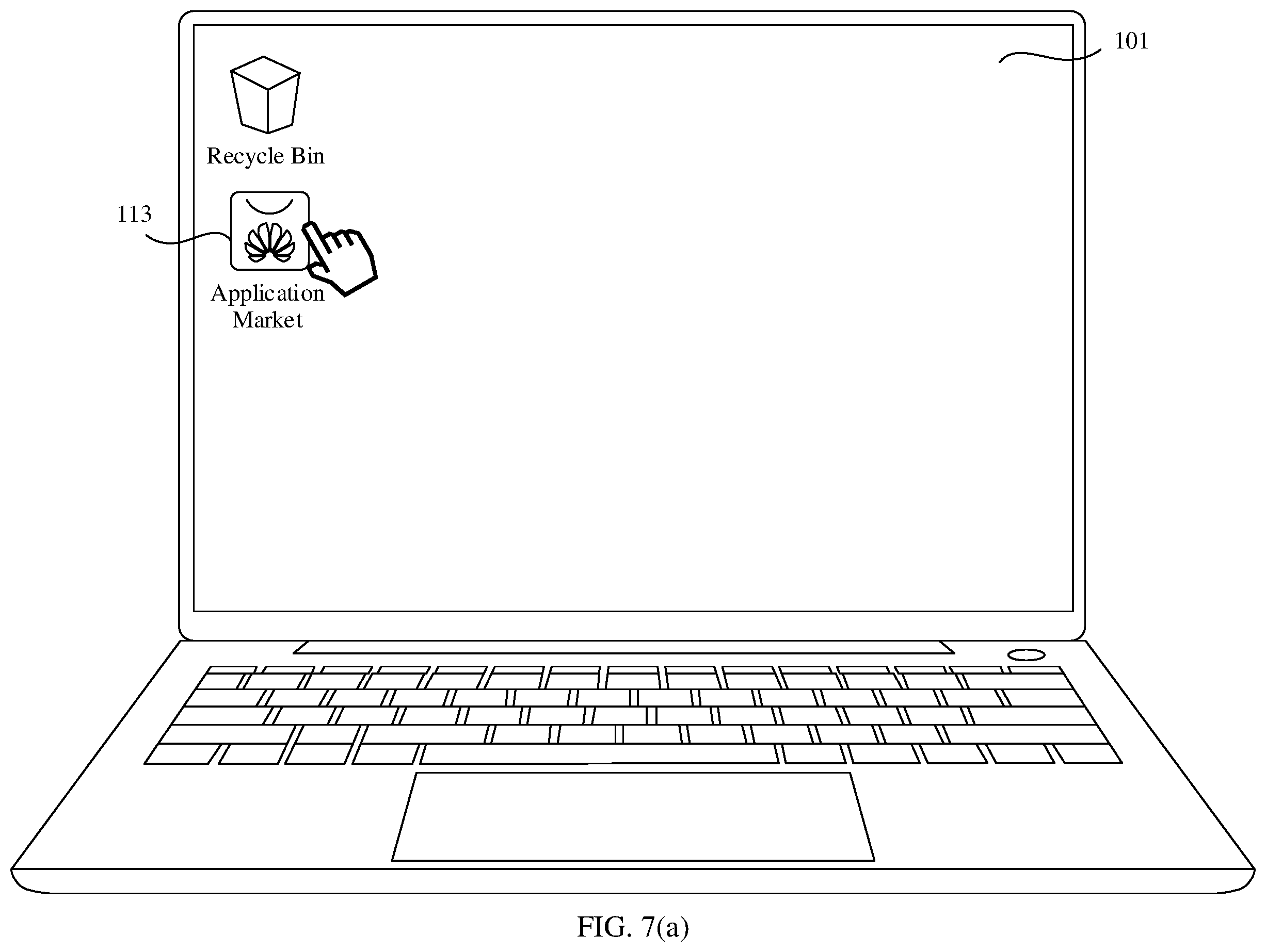 Patent US12468518 Figure 6 – Controlling an android app on a windows operating system using an android simulator