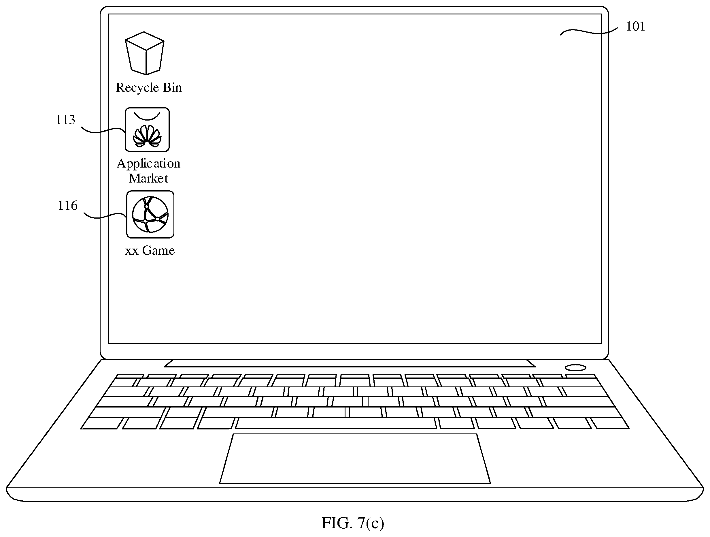 Patent US12468518 Figure 8 – Controlling an android app on a windows operating system using an android simulator