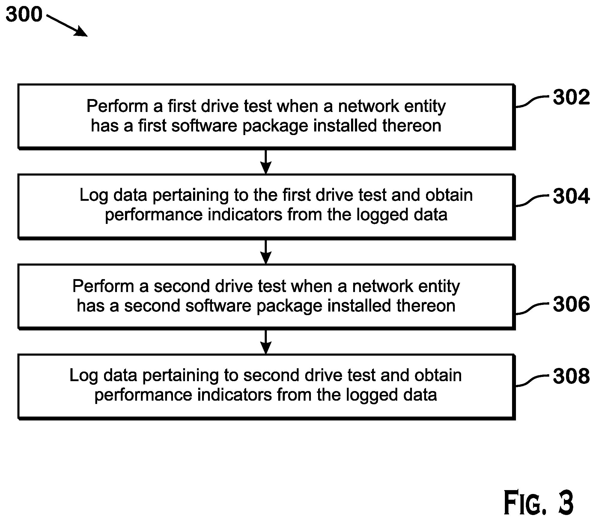 Patent US12468525 Figure 3 – Criteria modification of wireless network infrastructure software package validation
