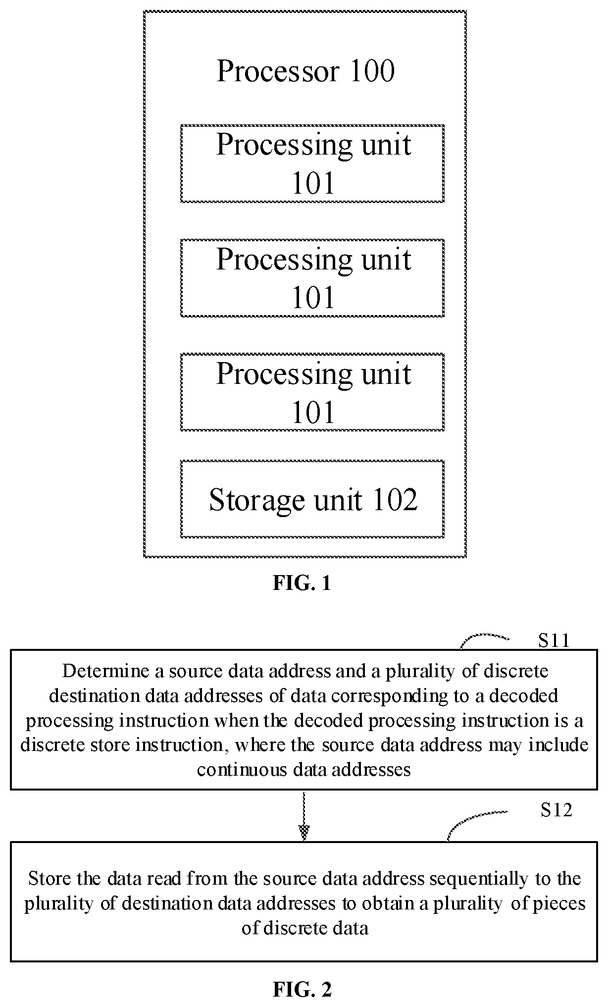 Patent US12468531 Figure 1 – Data processing method and apparatus, and related product