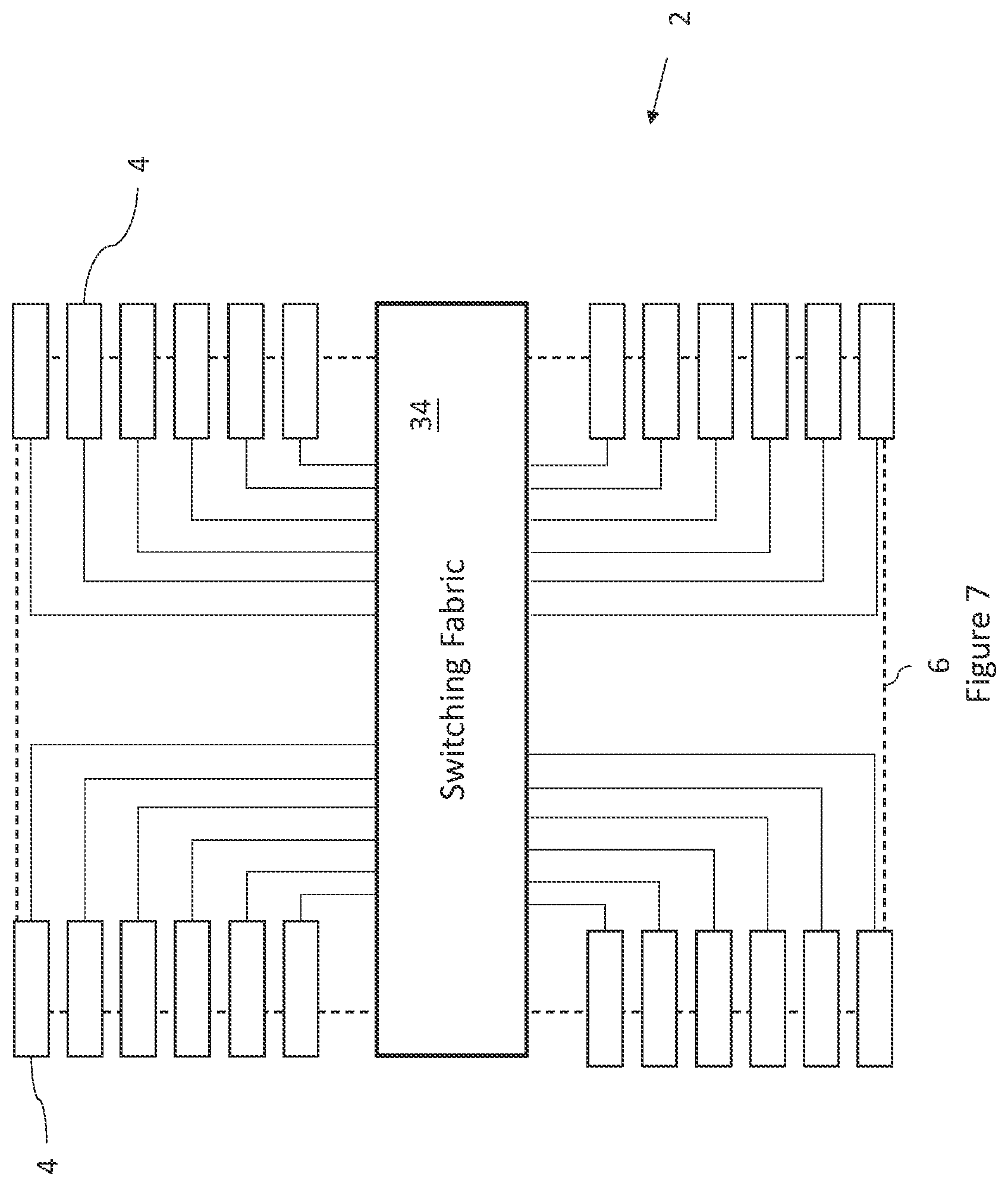 Patent US12468534 Figure 8 – Overflow event counter